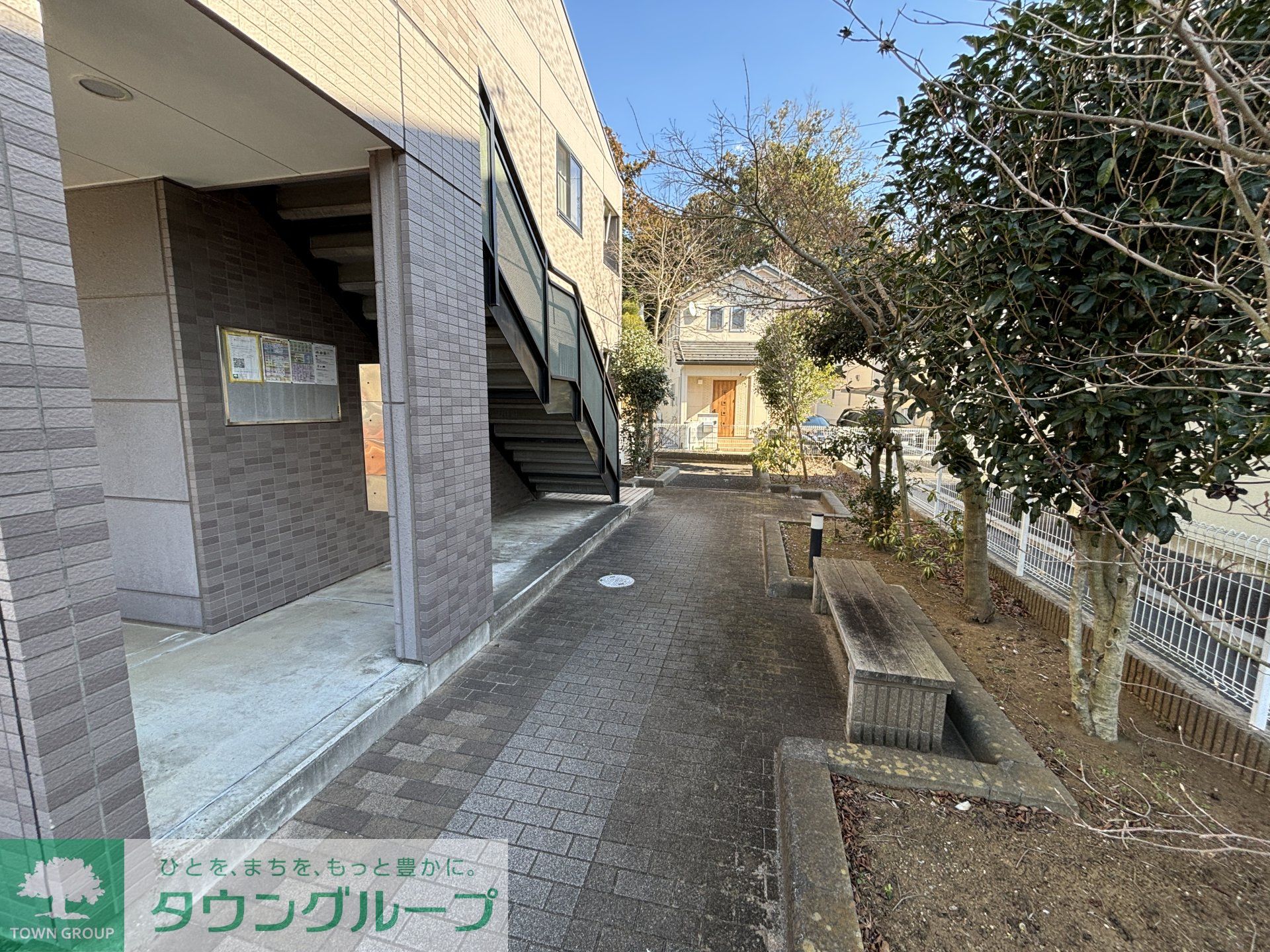 建物エントランス