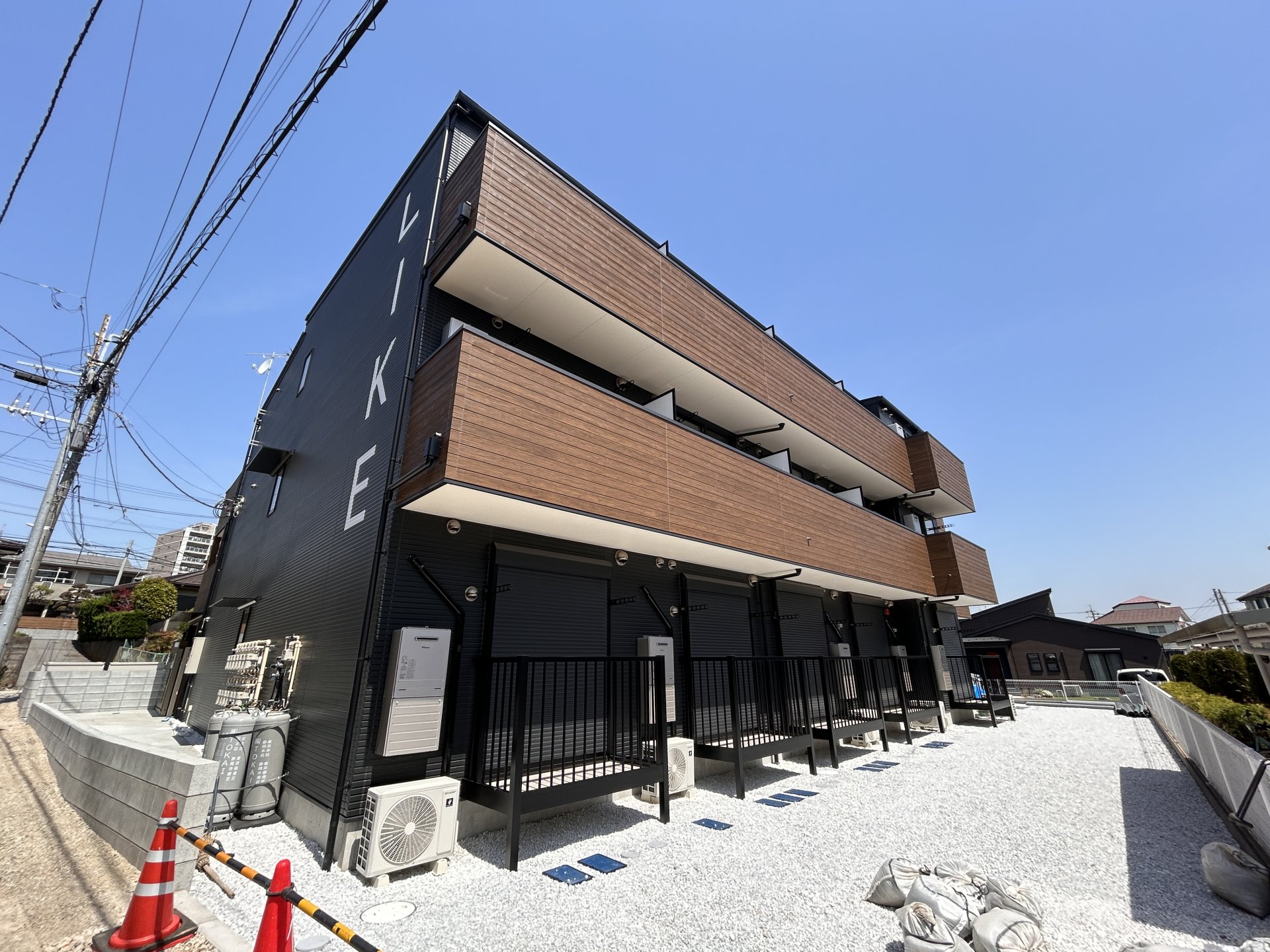 建物外観