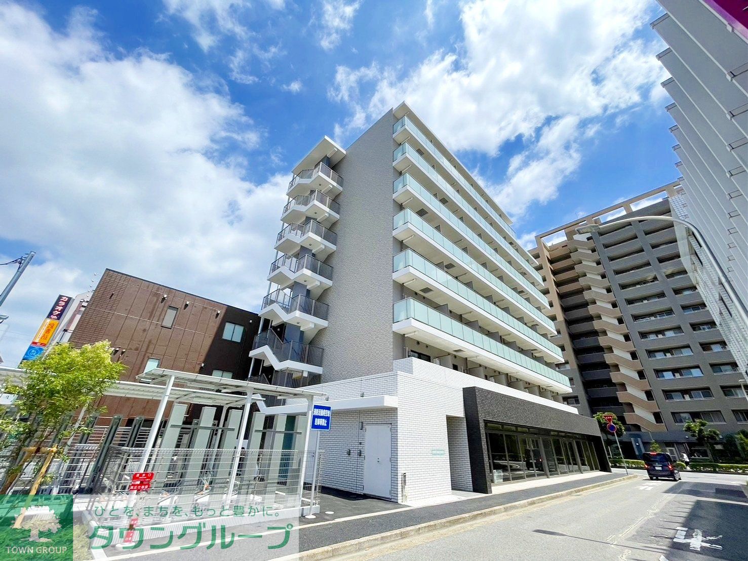 建物外観