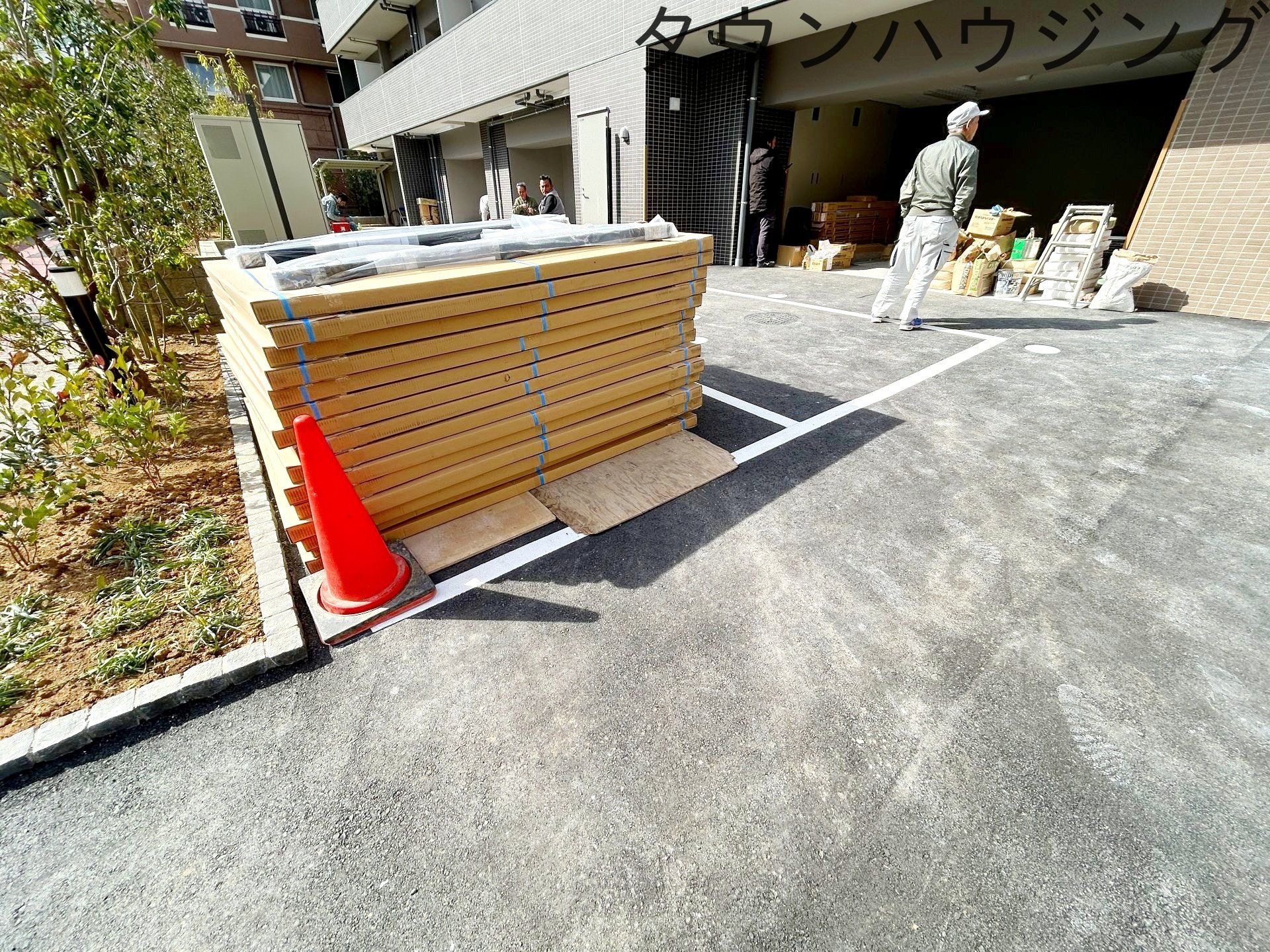 駐車場