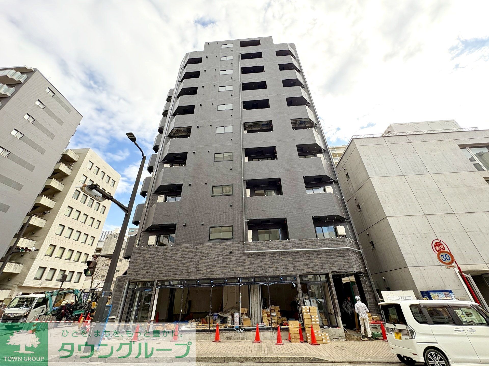 建物外観