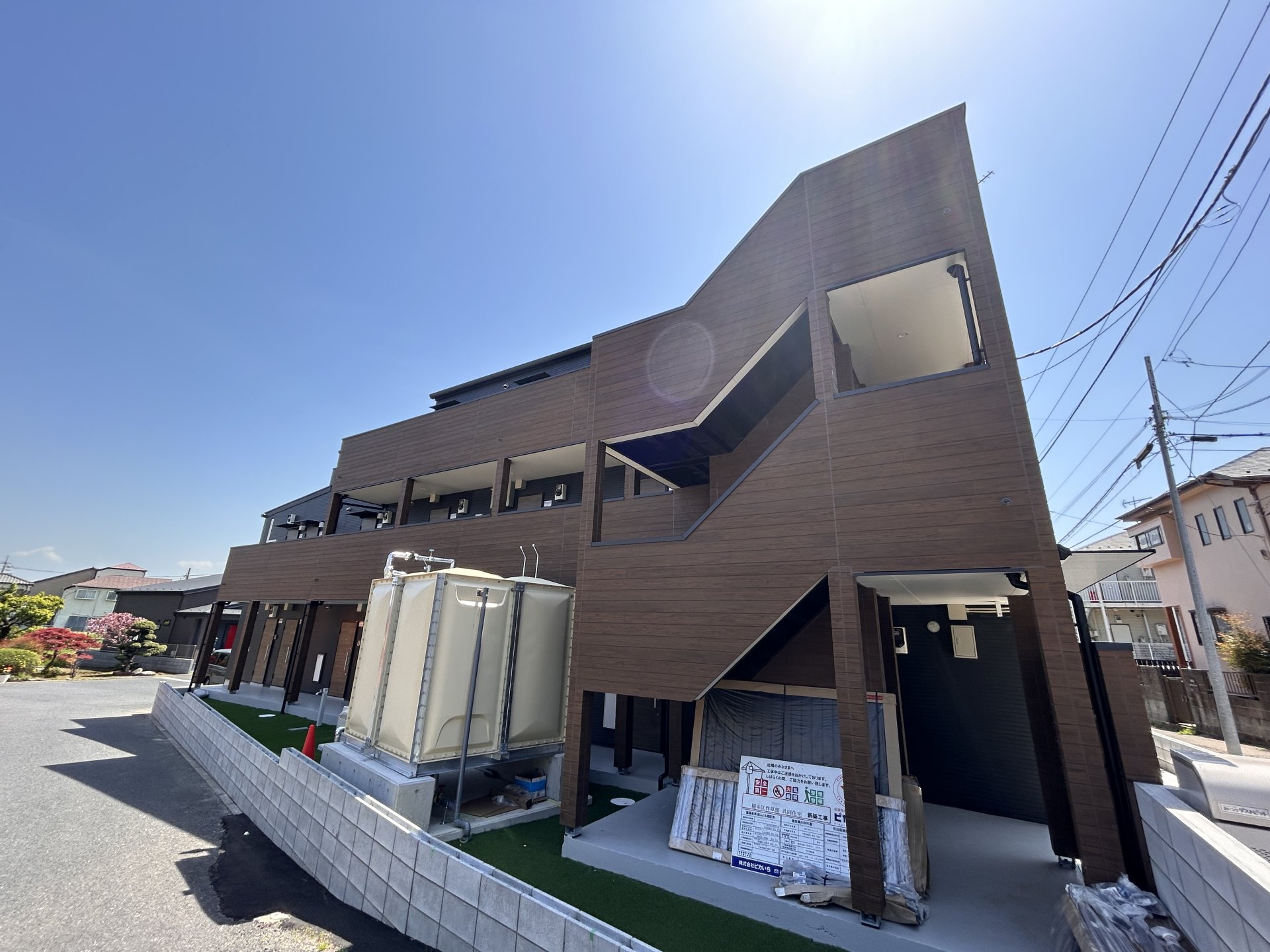 建物外観
