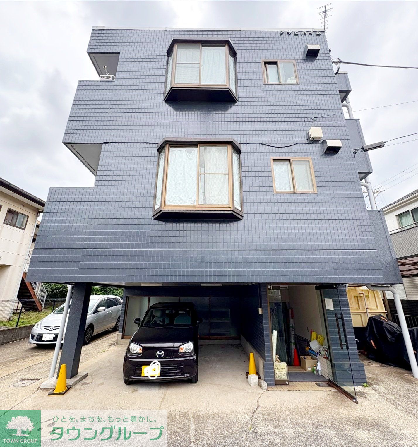 建物外観