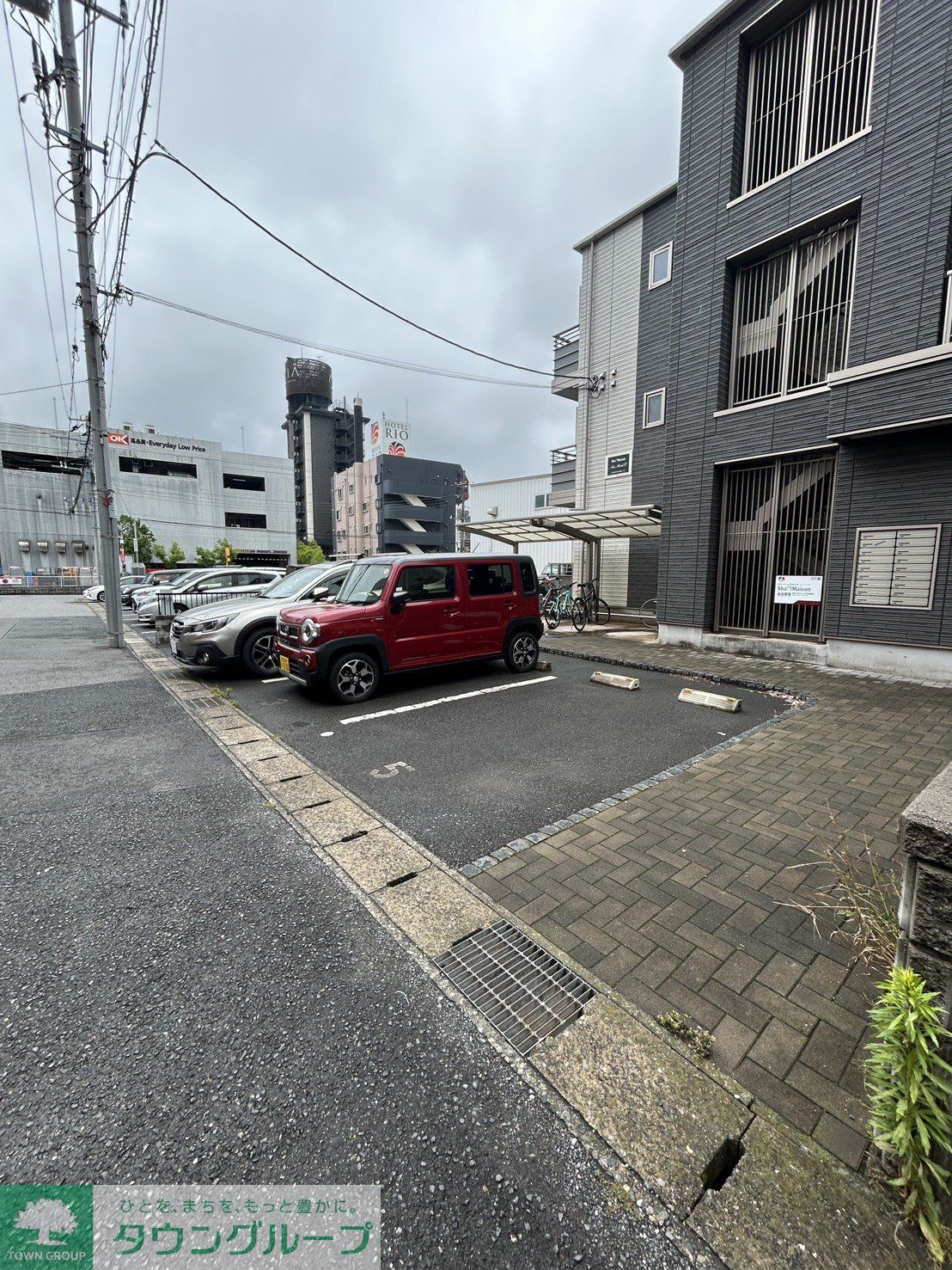 駐車場