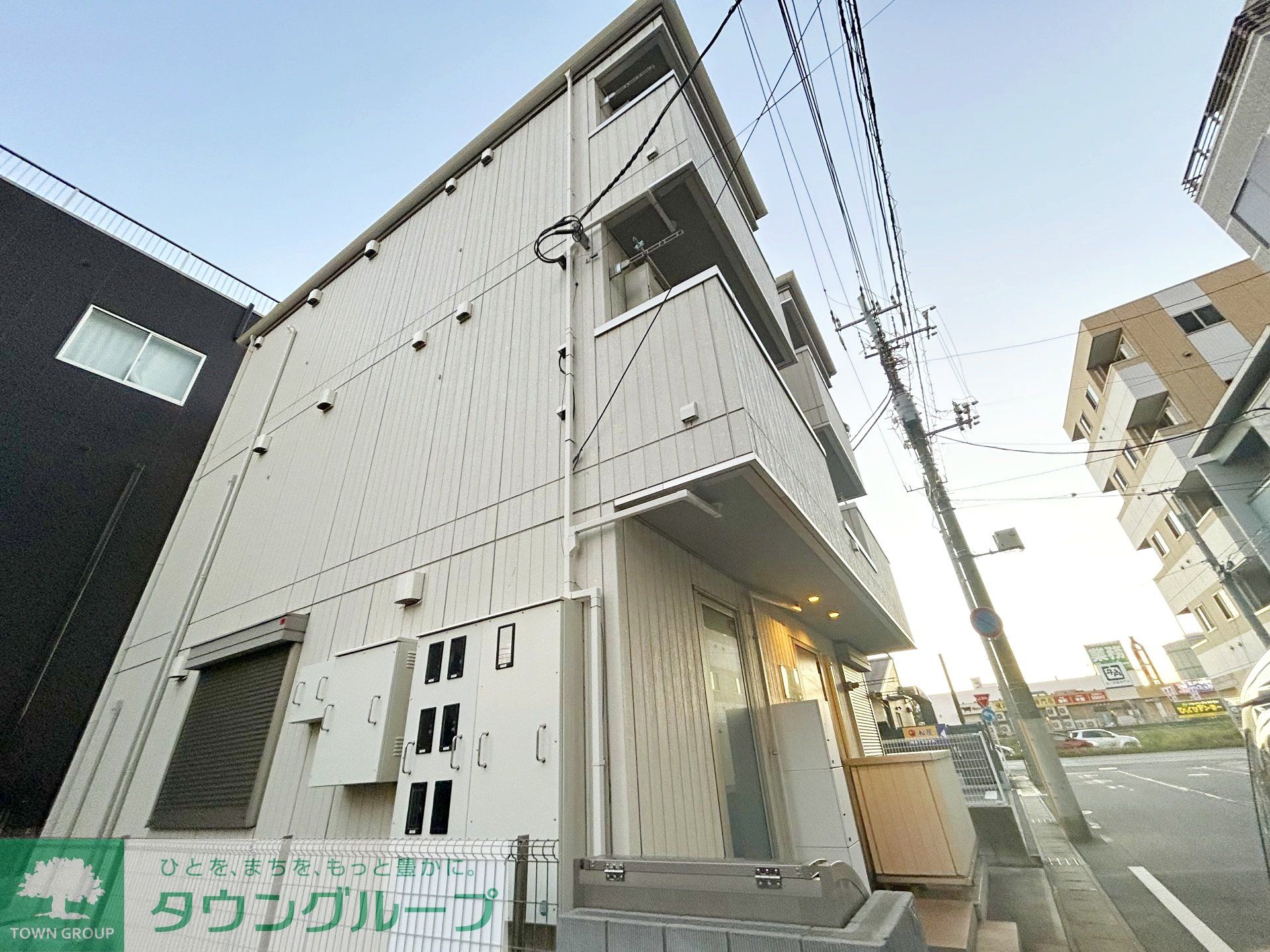 建物外観