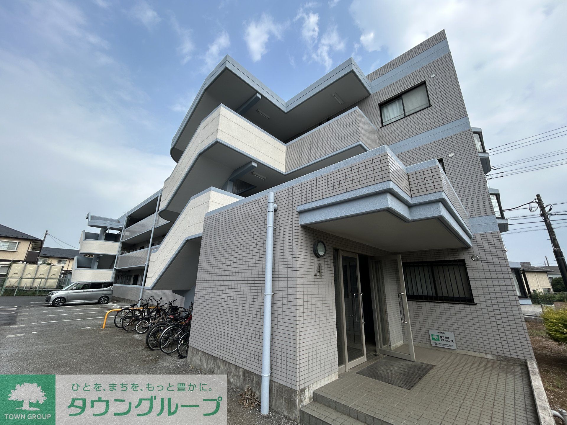 建物エントランス