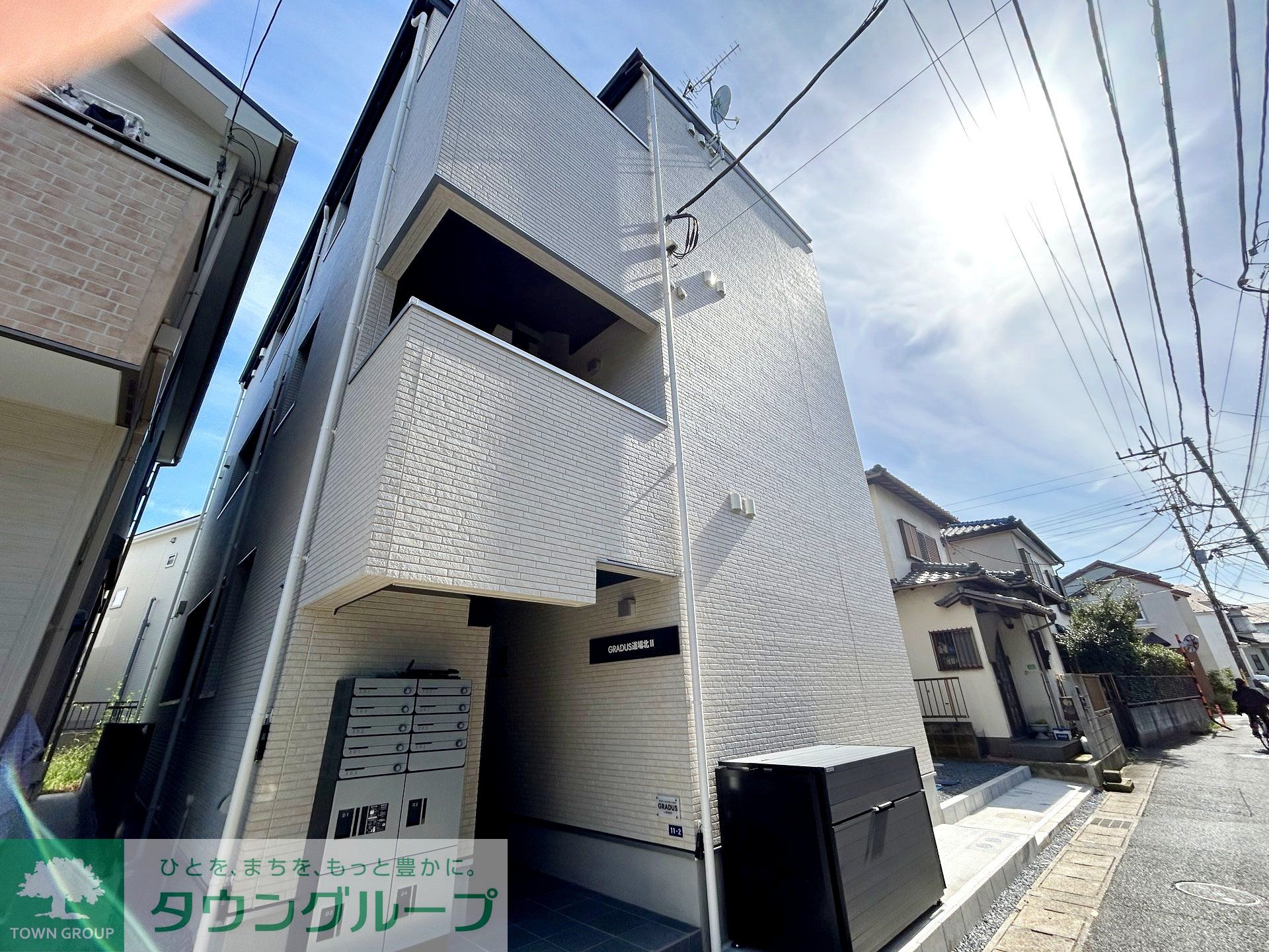 建物外観