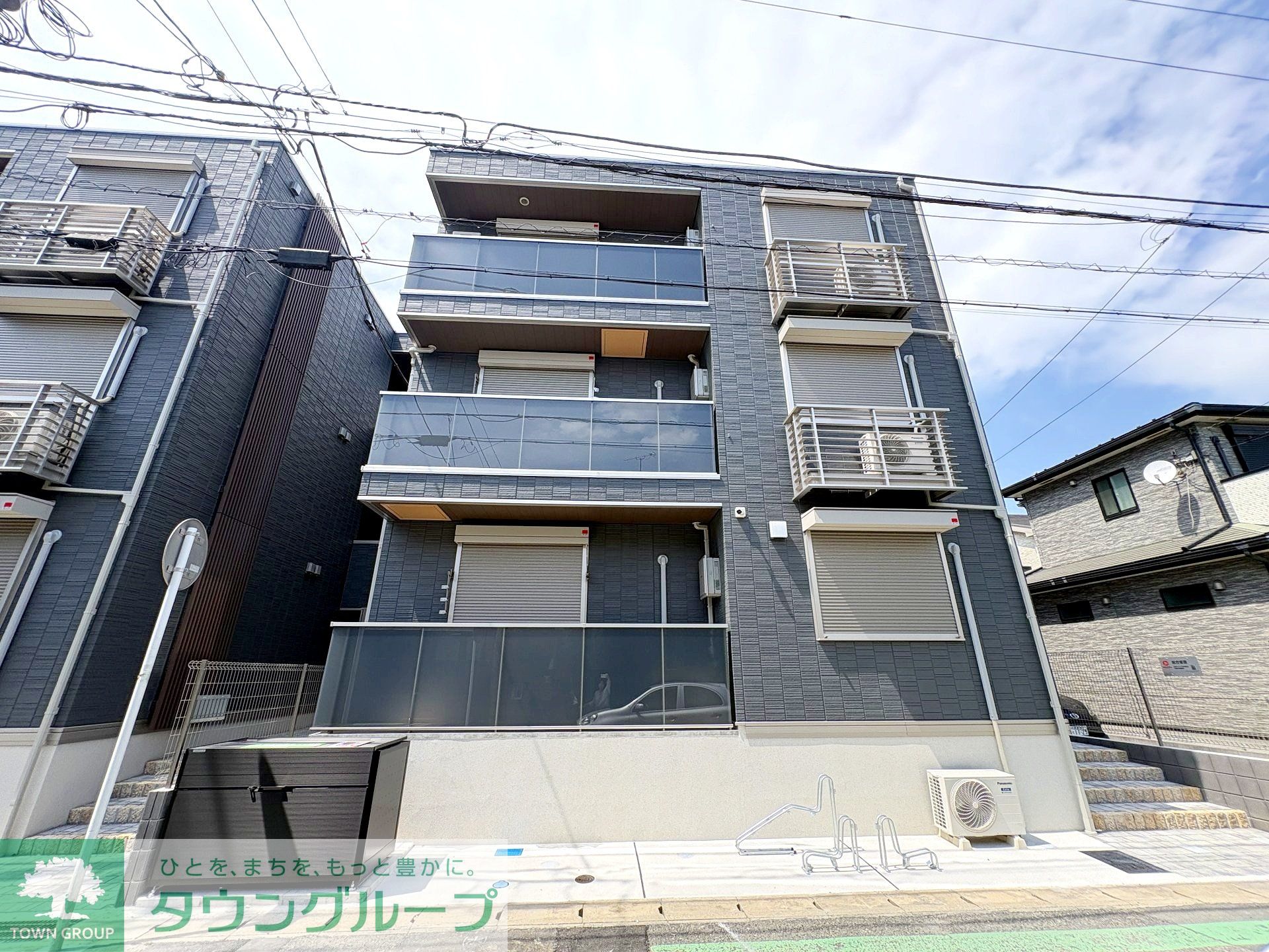 建物外観