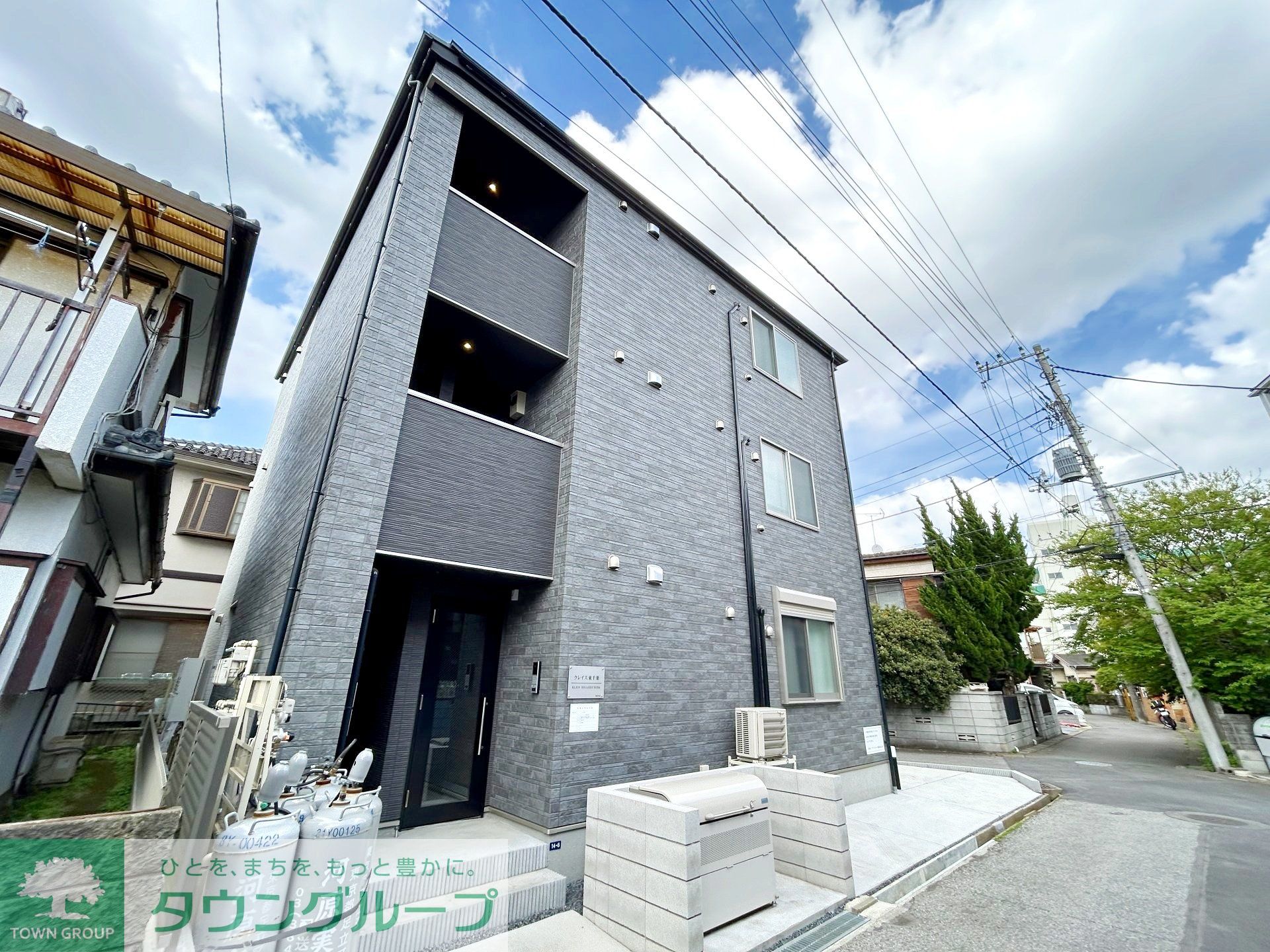 建物外観