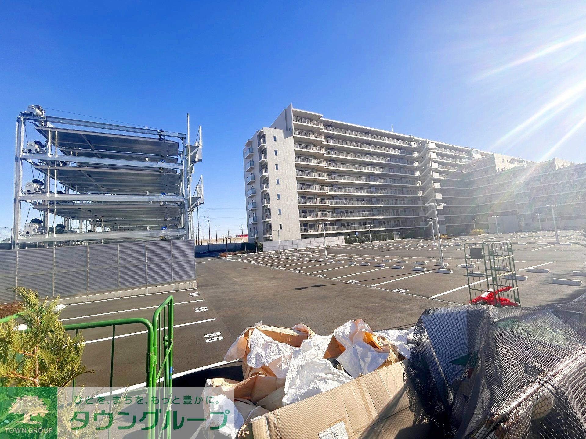 駐車場
