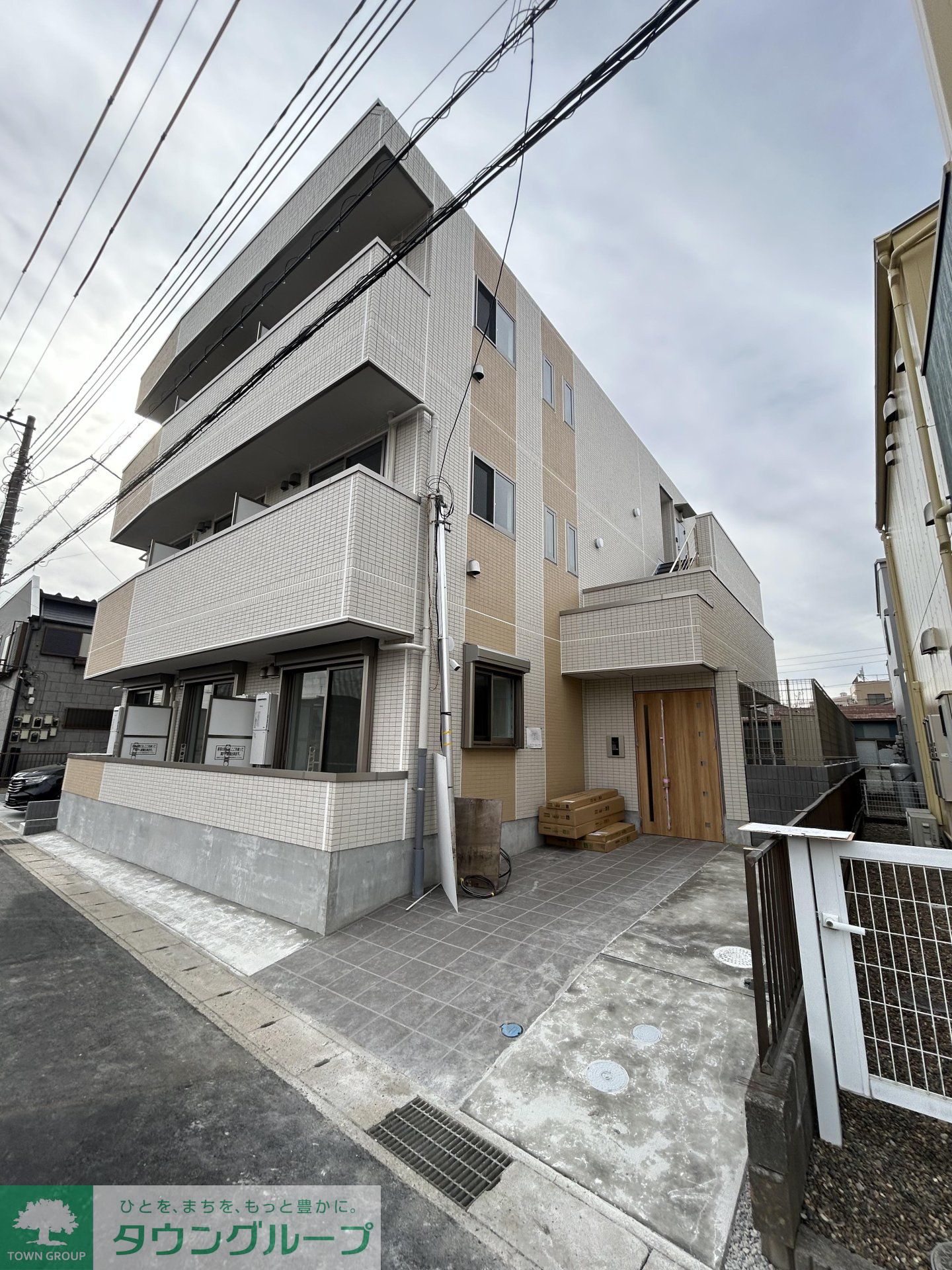 建物外観