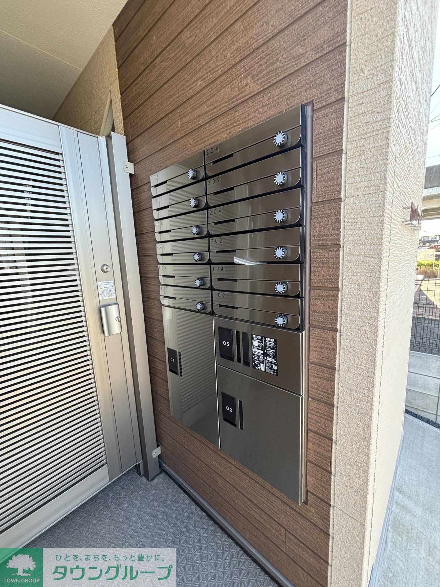 建物エントランス