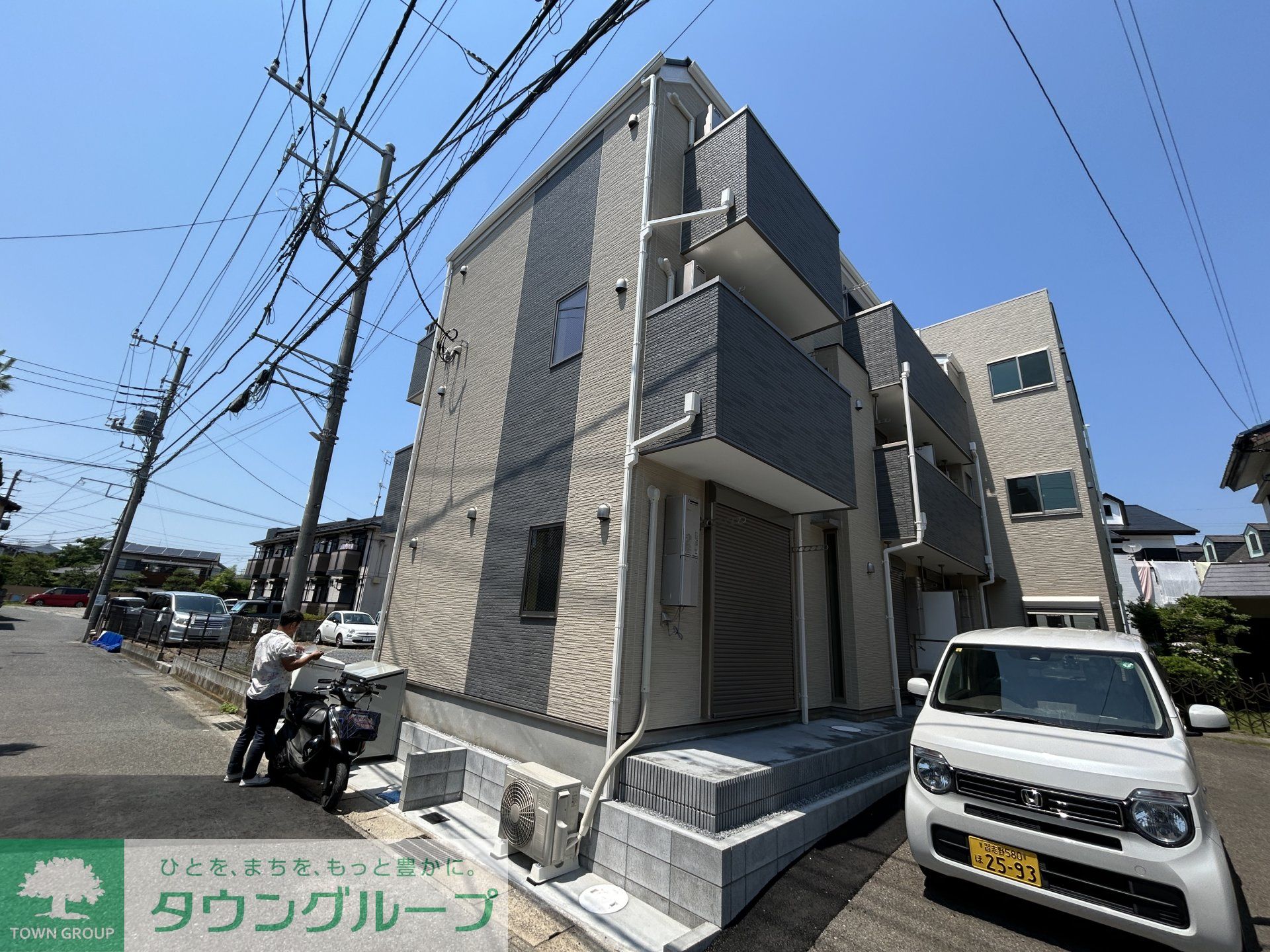 建物外観