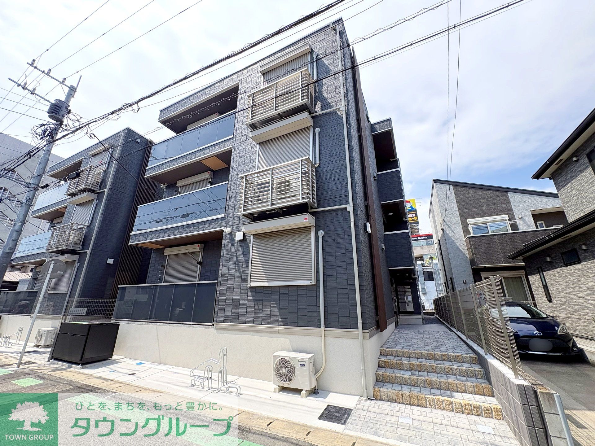 建物外観