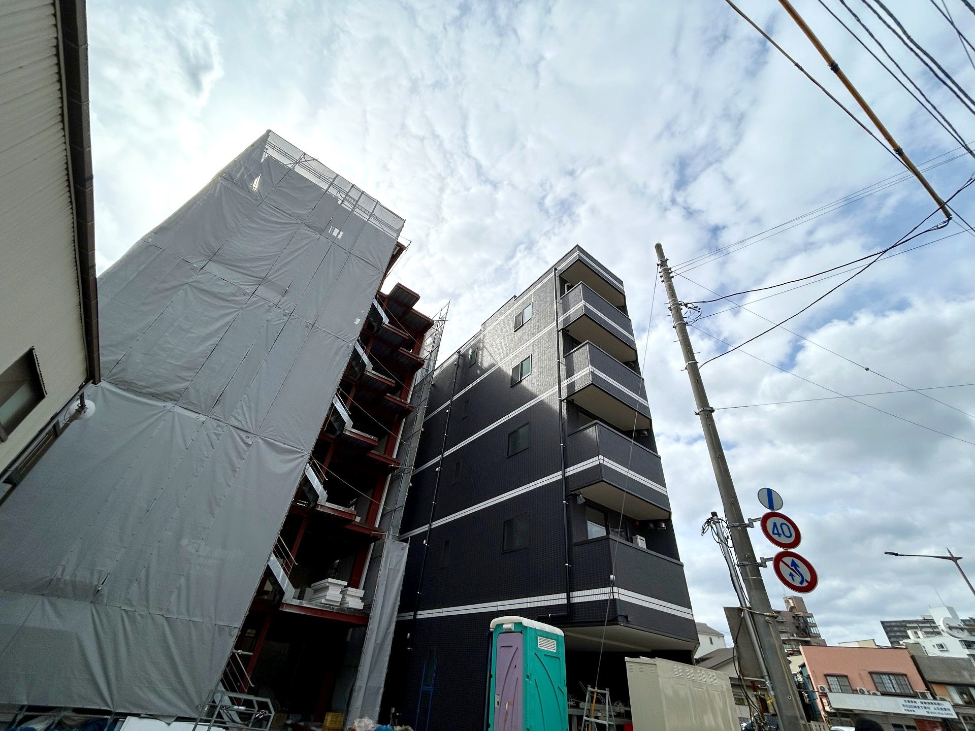 建物外観