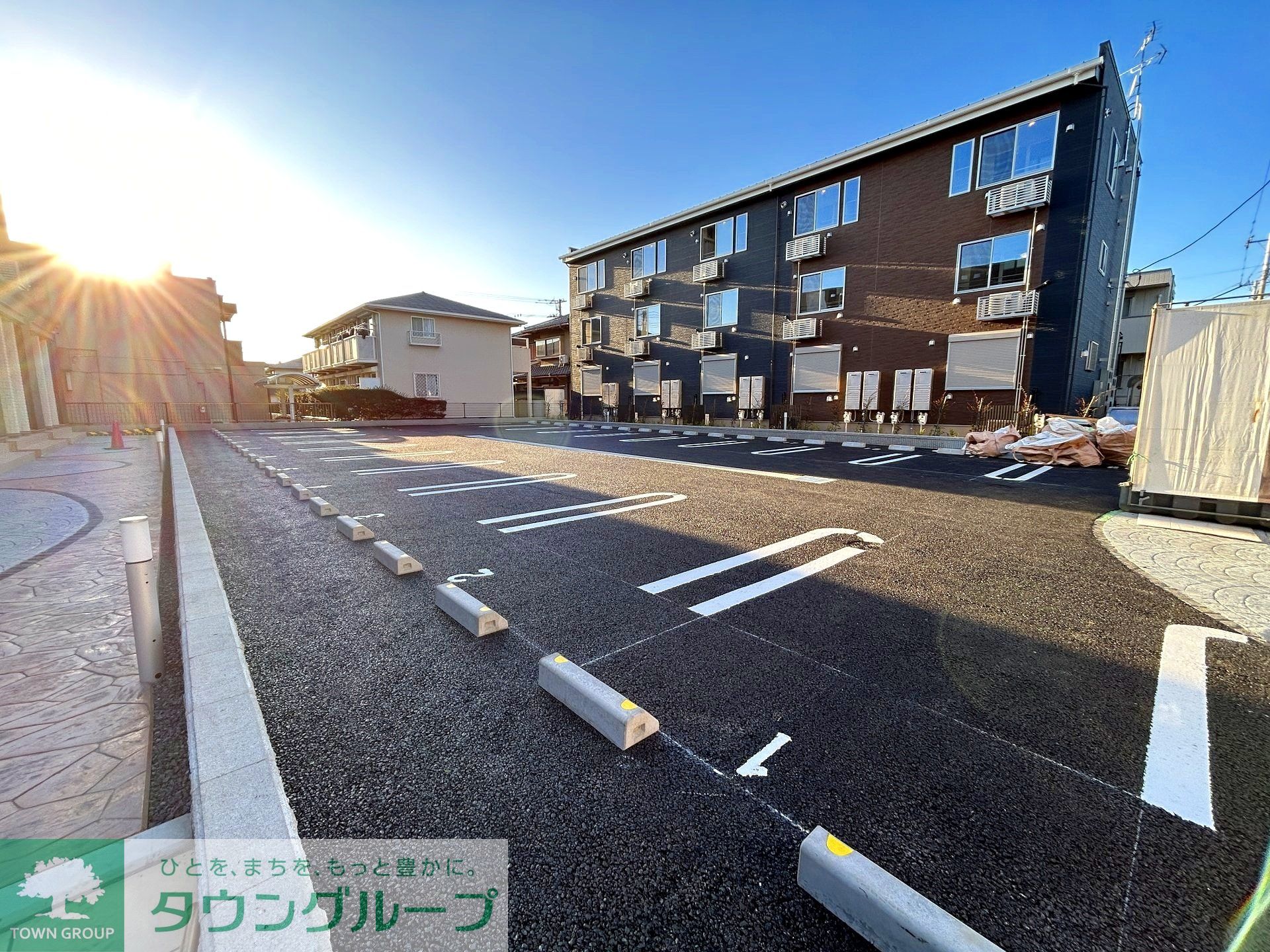 駐車場