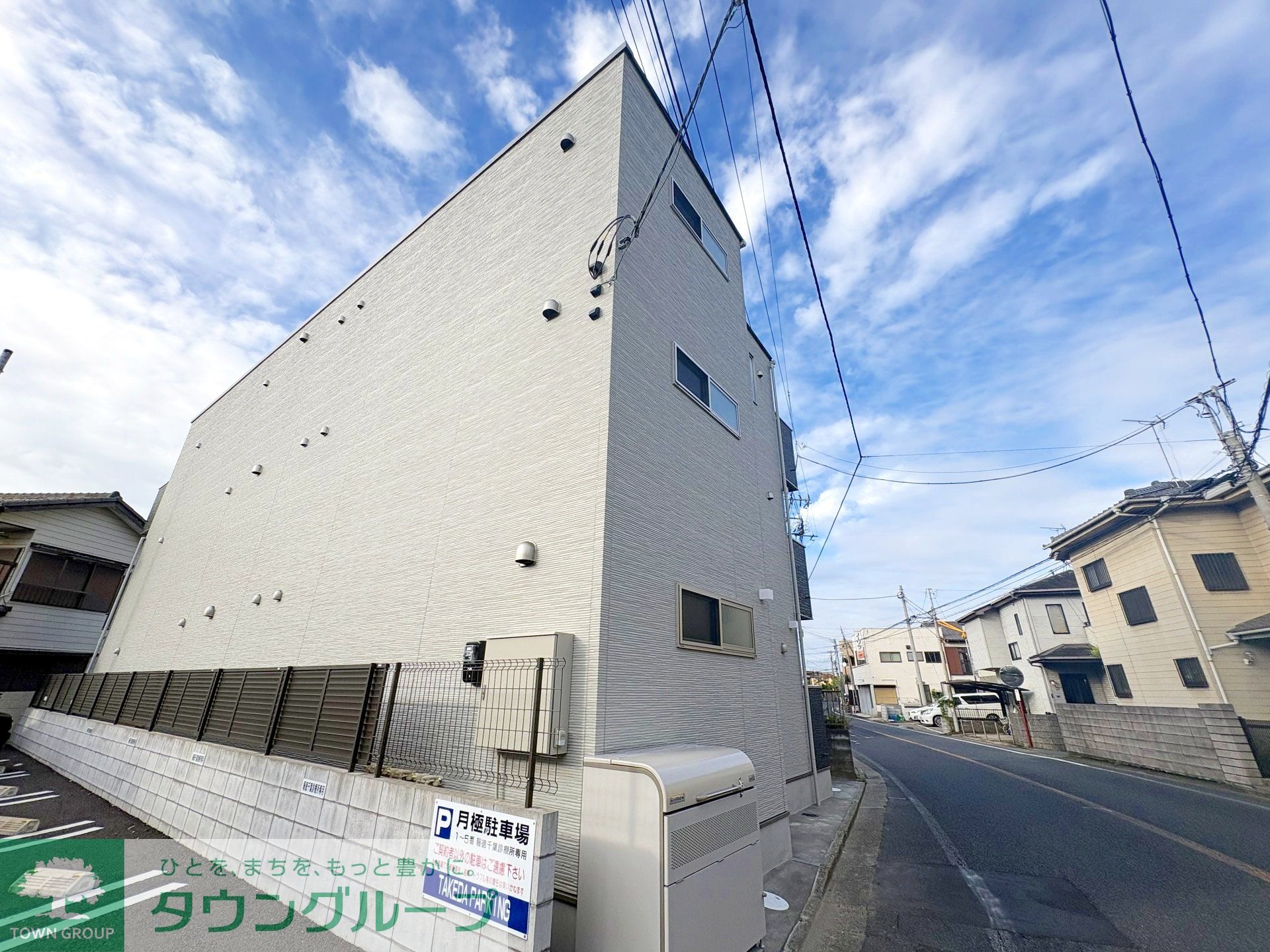建物外観