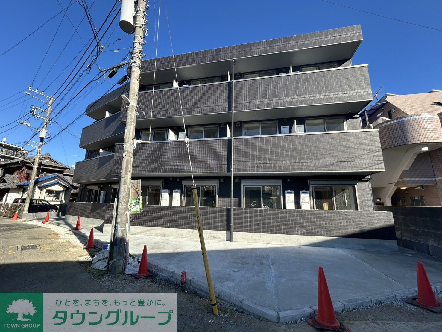 建物外観