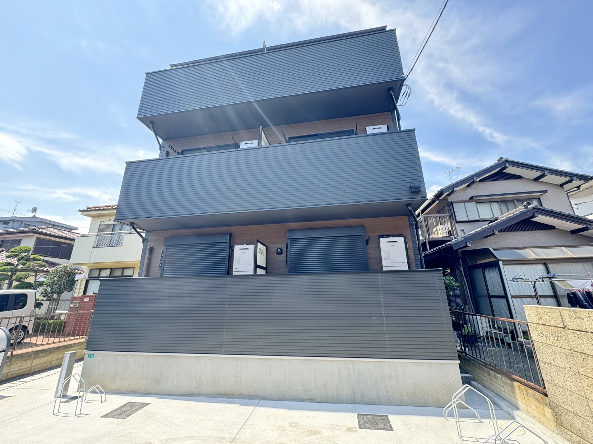 建物外観