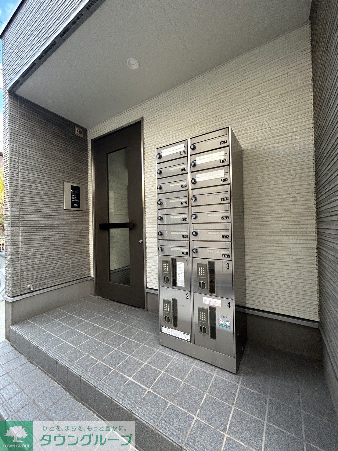 建物エントランス