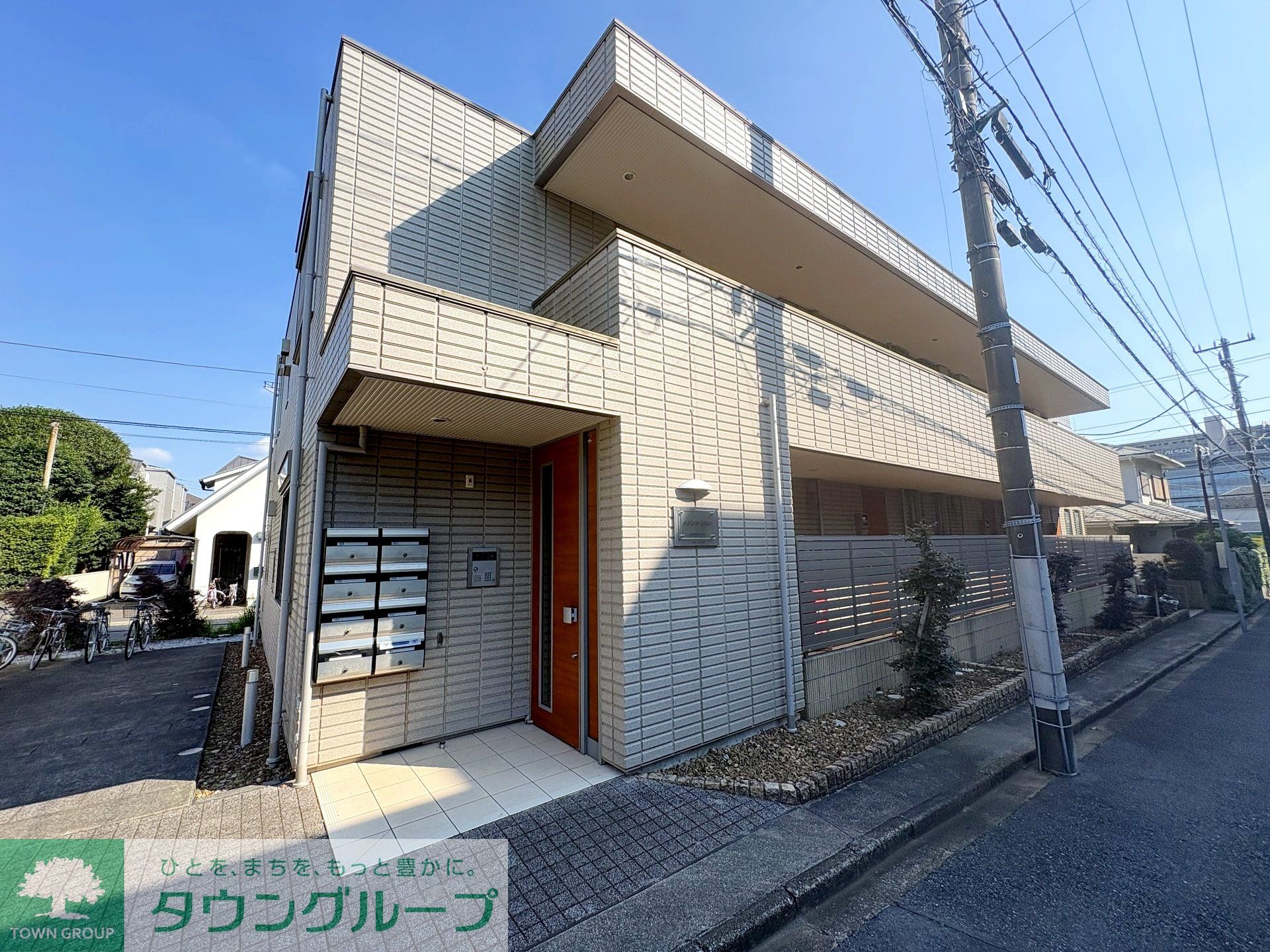 建物エントランス