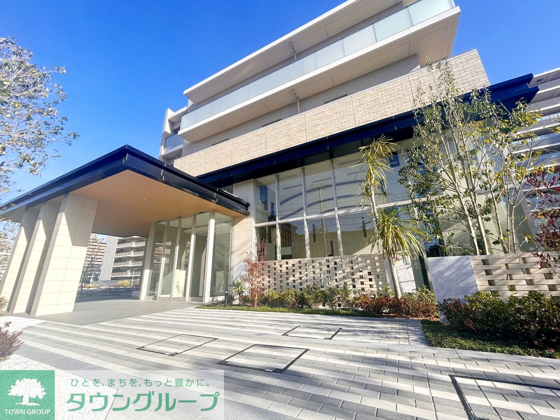 建物エントランス