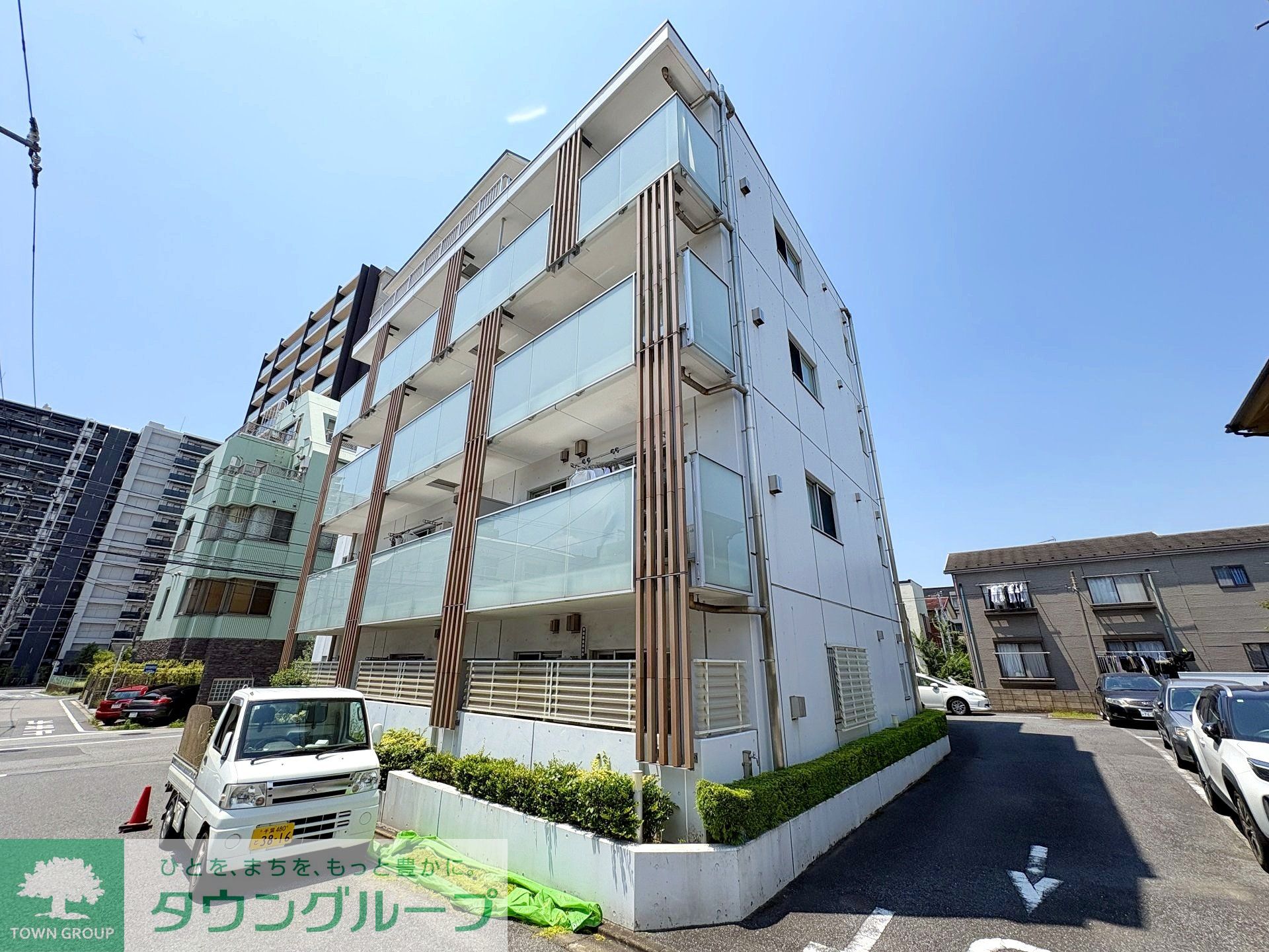 建物外観