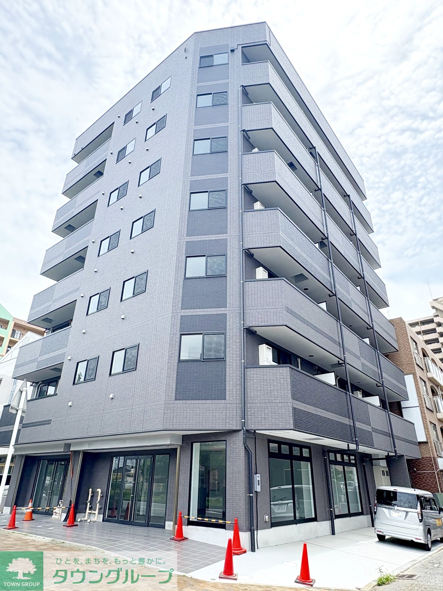 建物外観