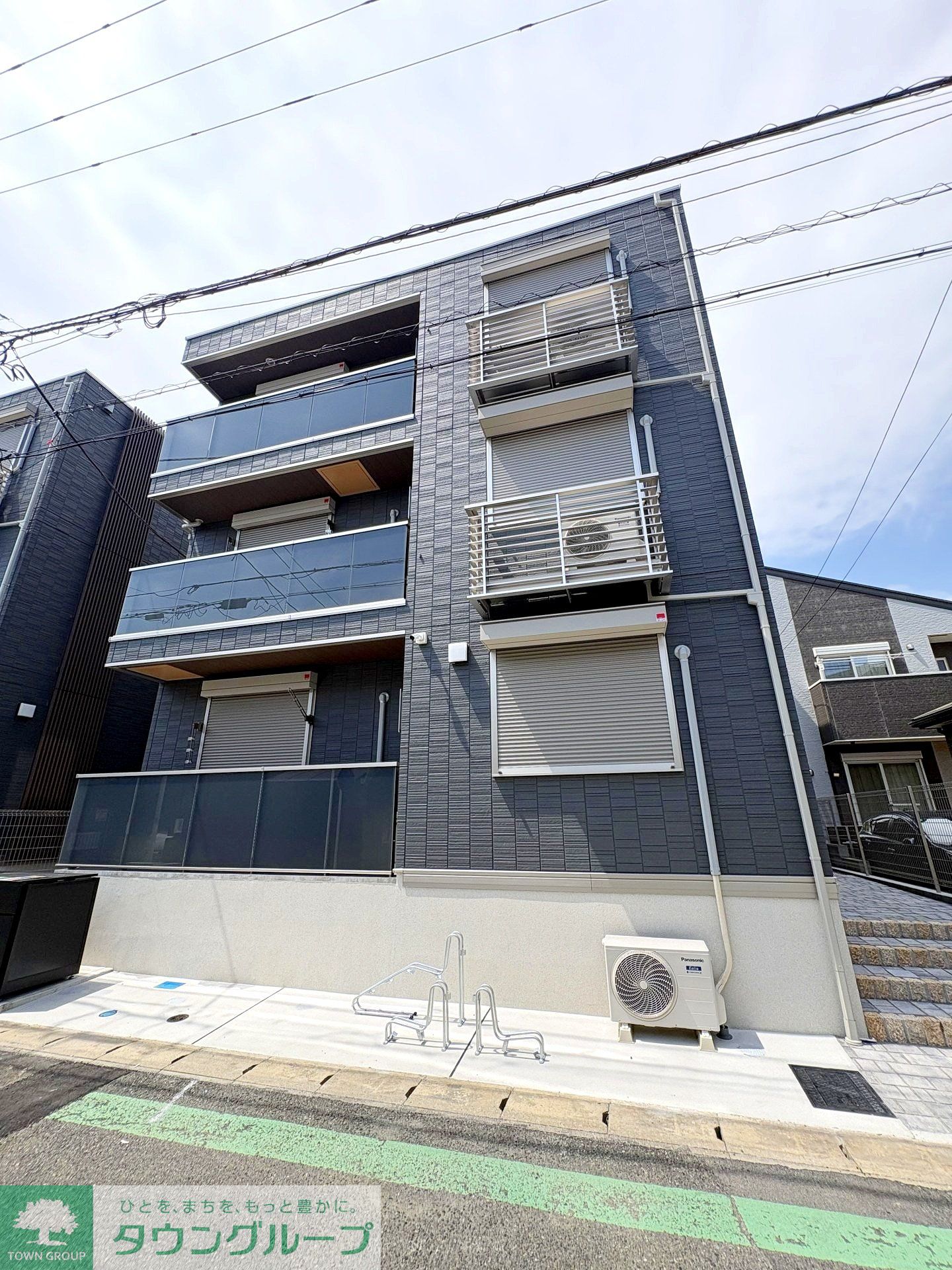 建物外観