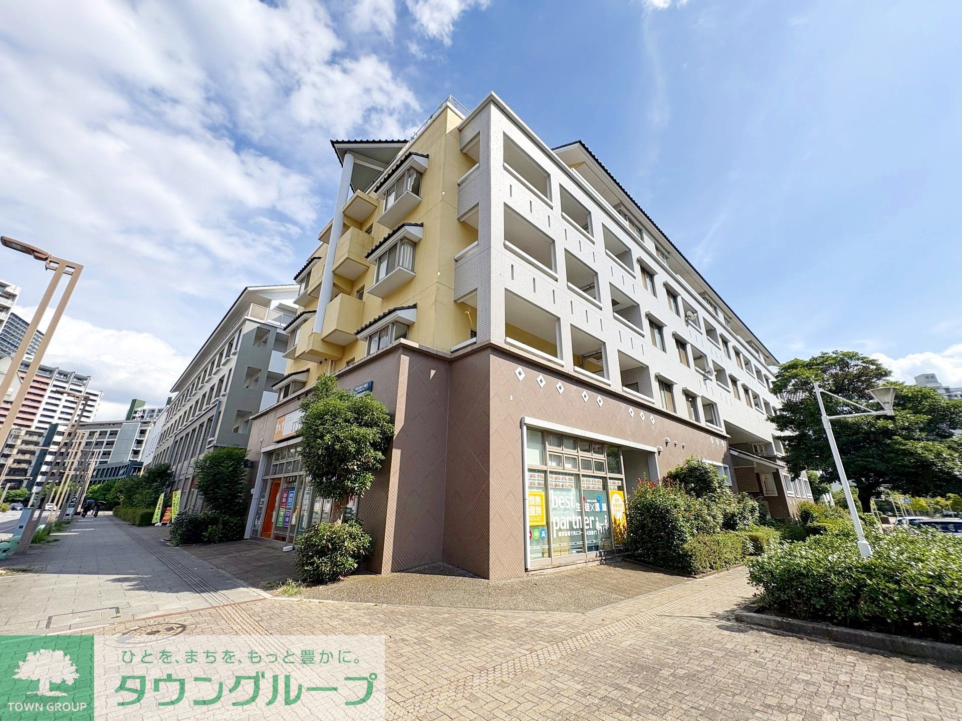建物外観