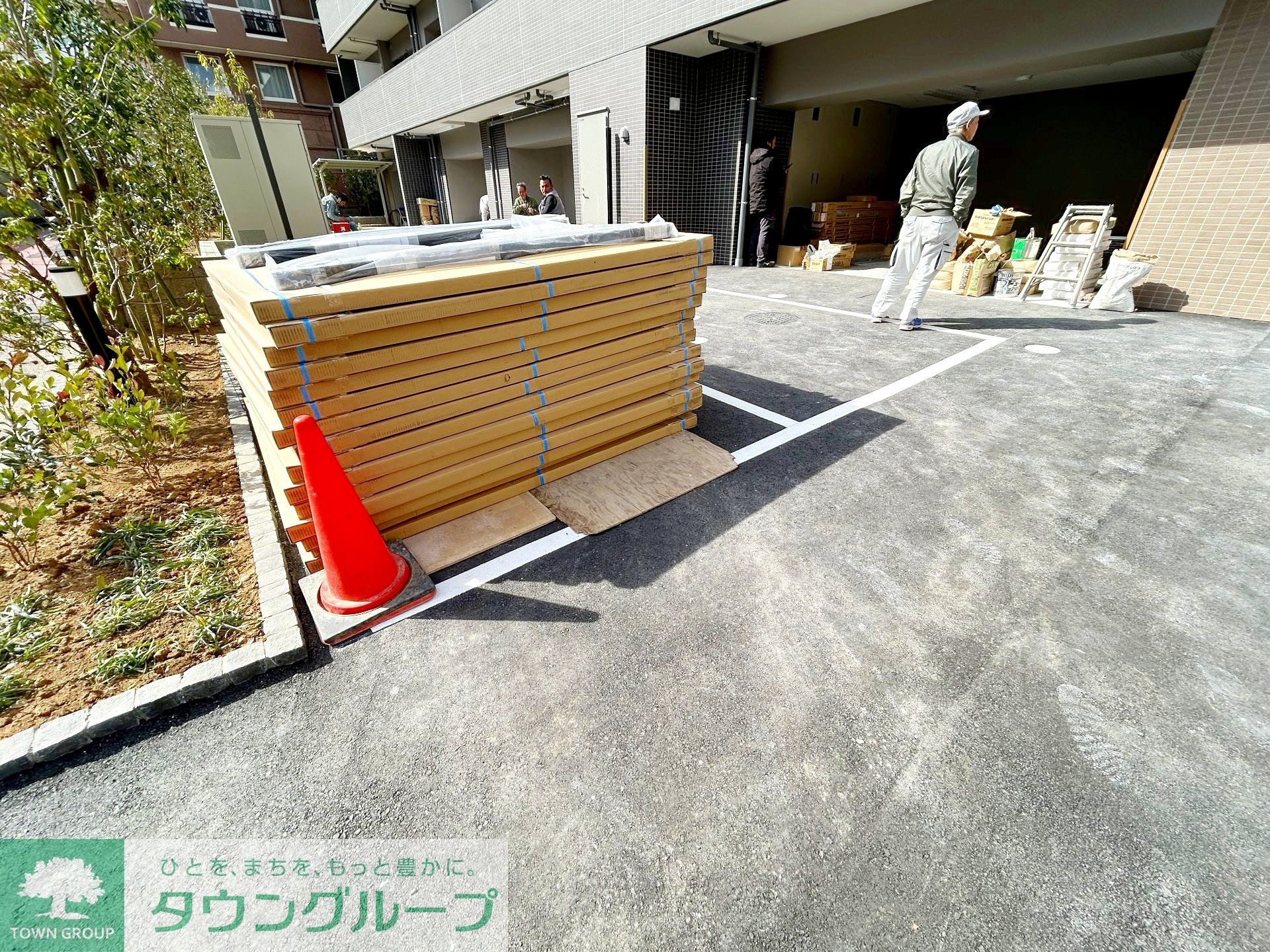 駐車場
