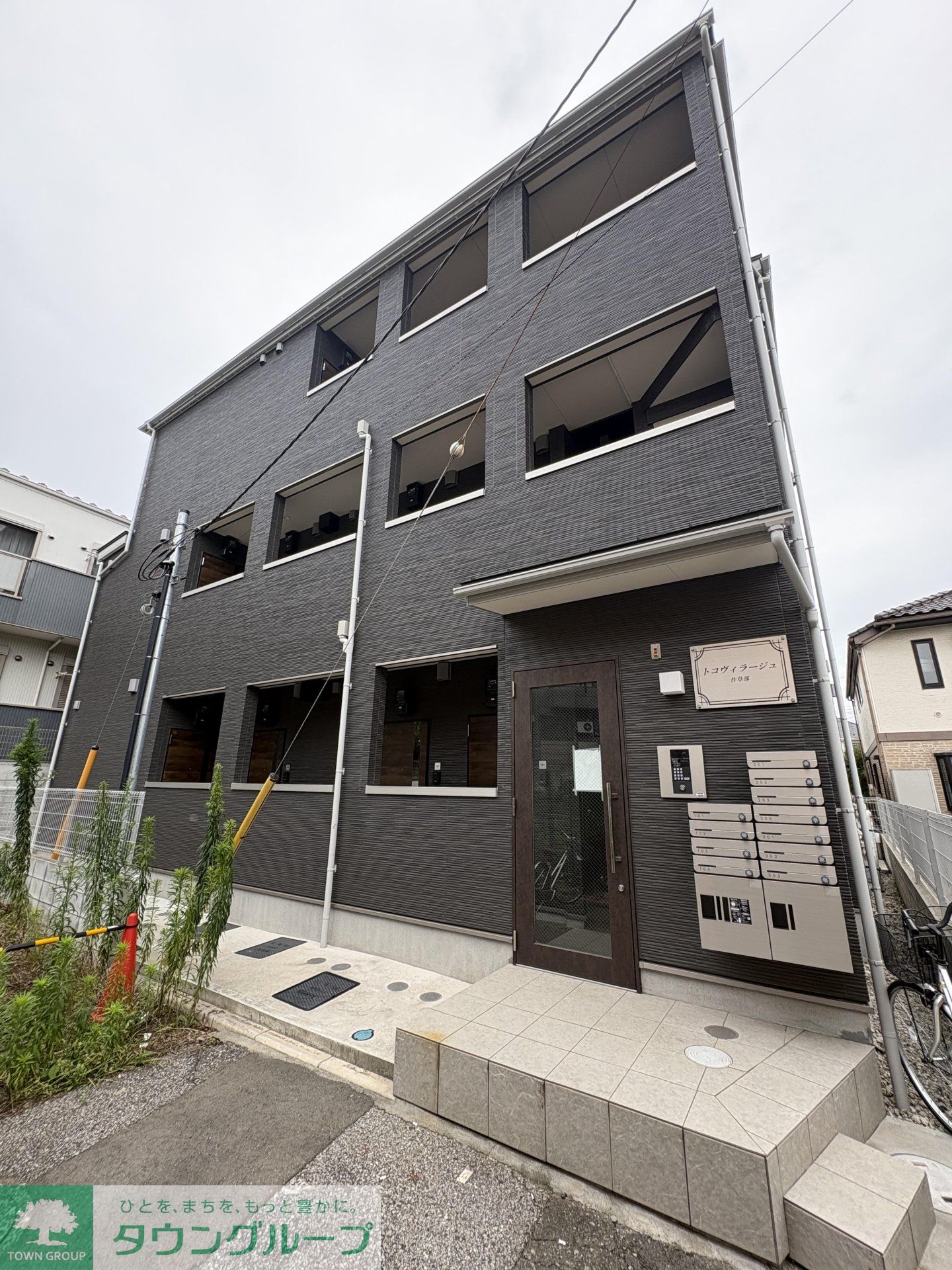建物外観
