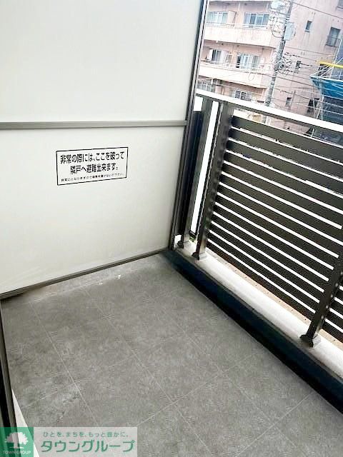 バルコニー