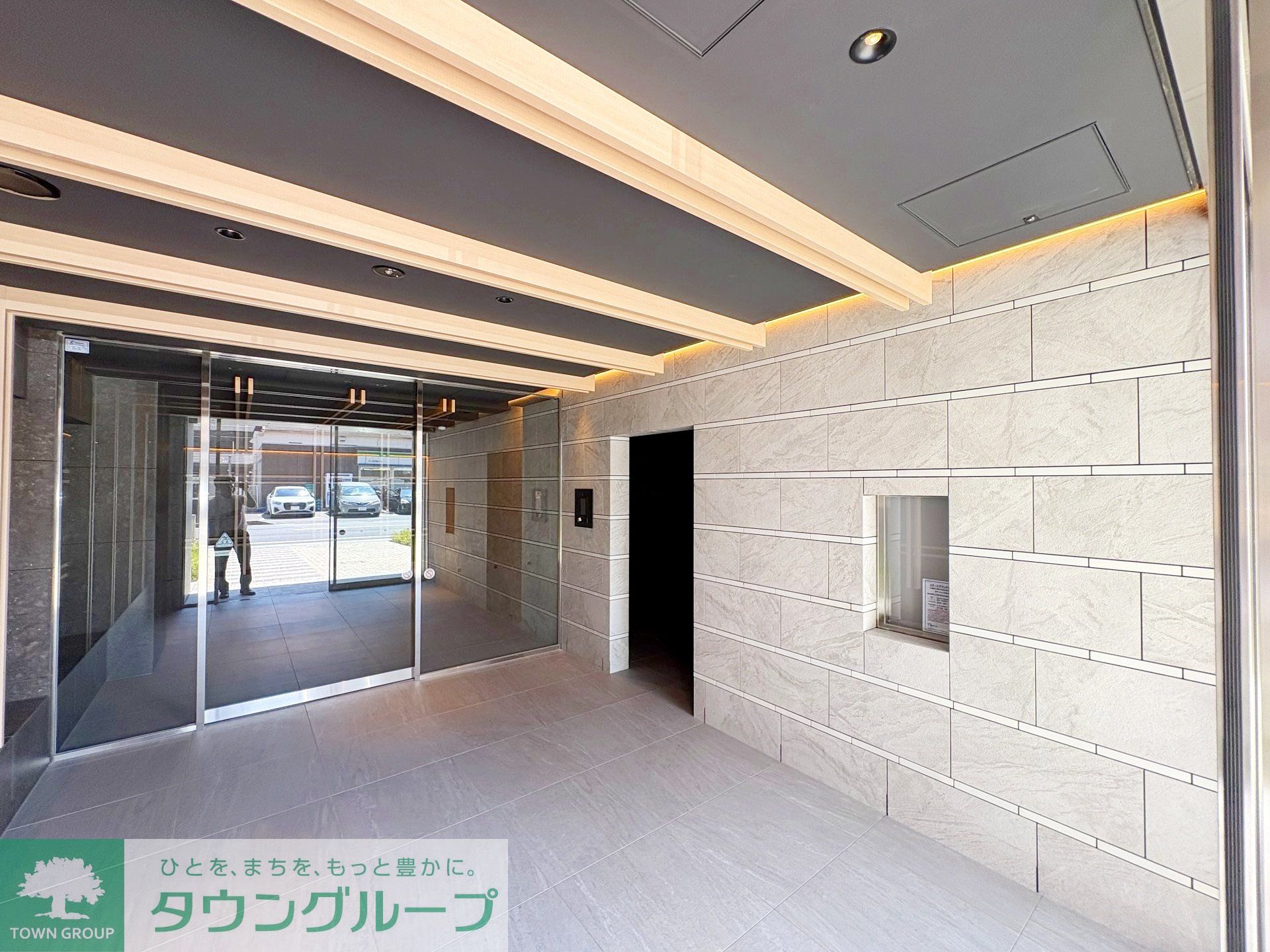 建物エントランス