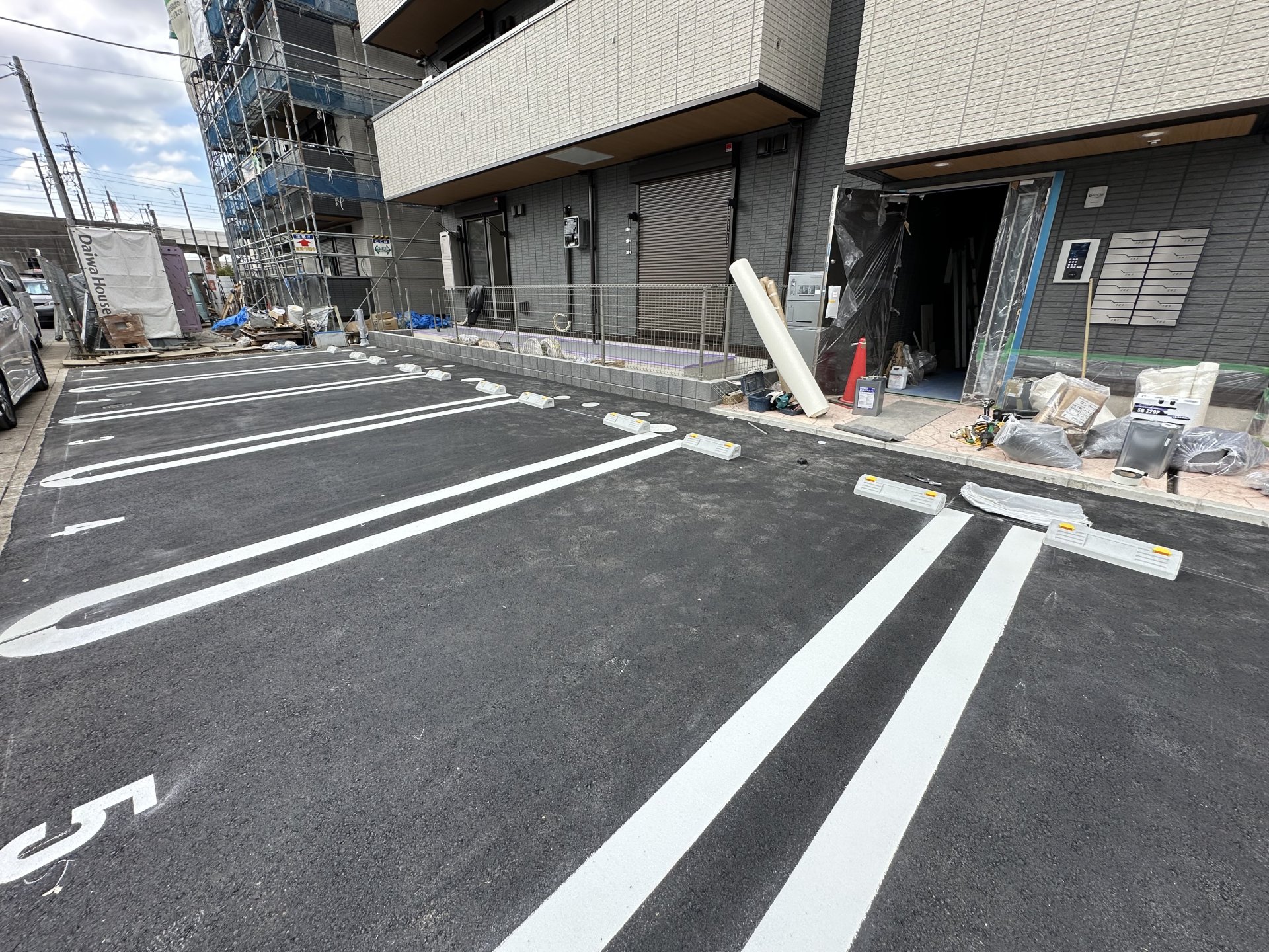 駐車場
