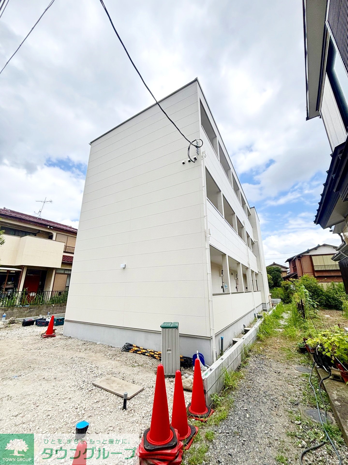 建物外観