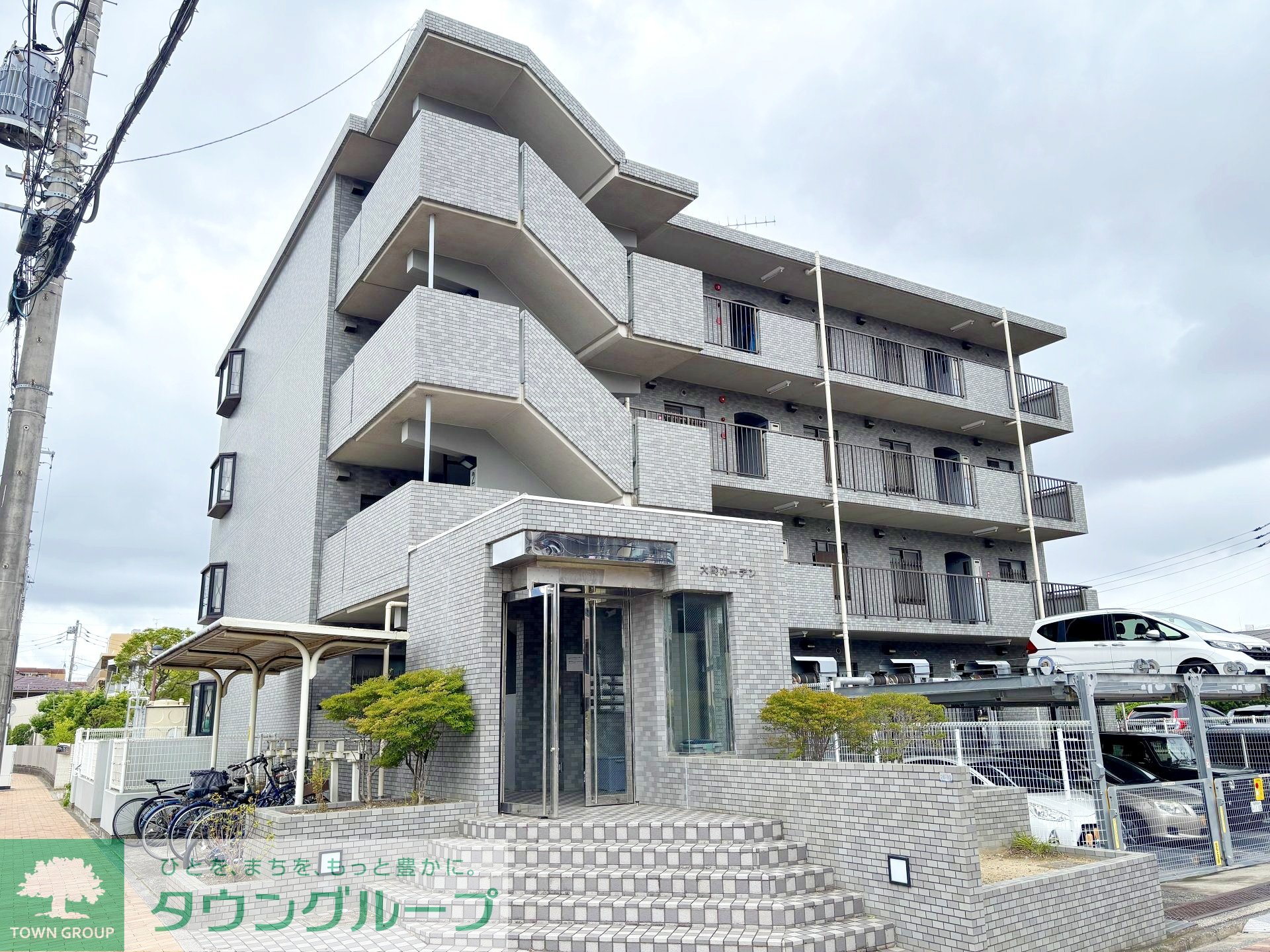 建物外観