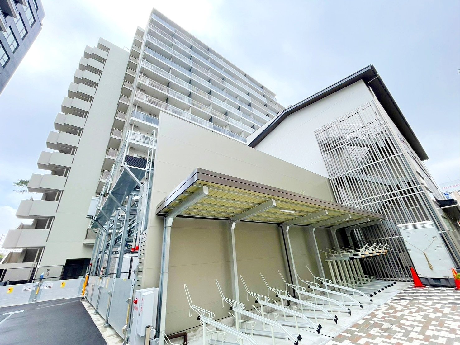 建物外観