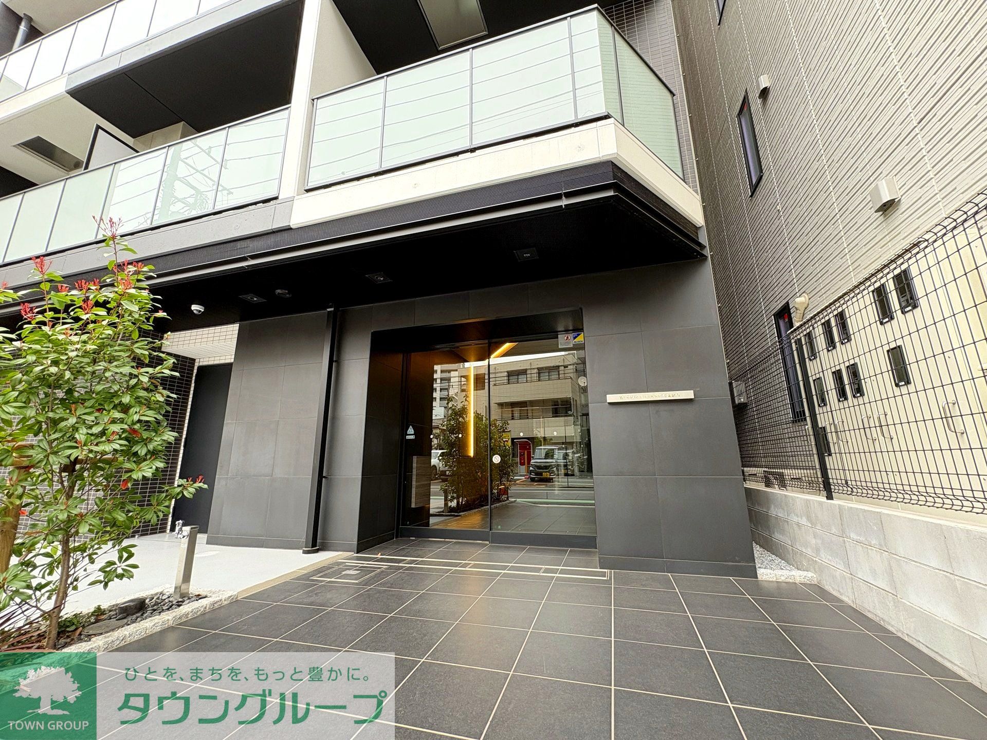 建物エントランス