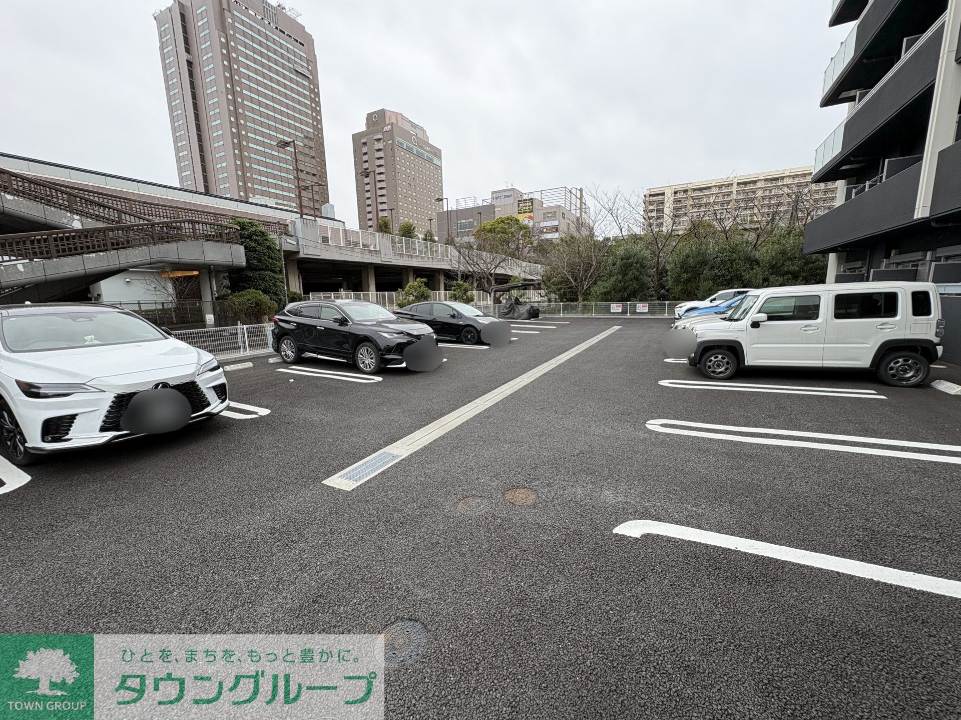 駐車場