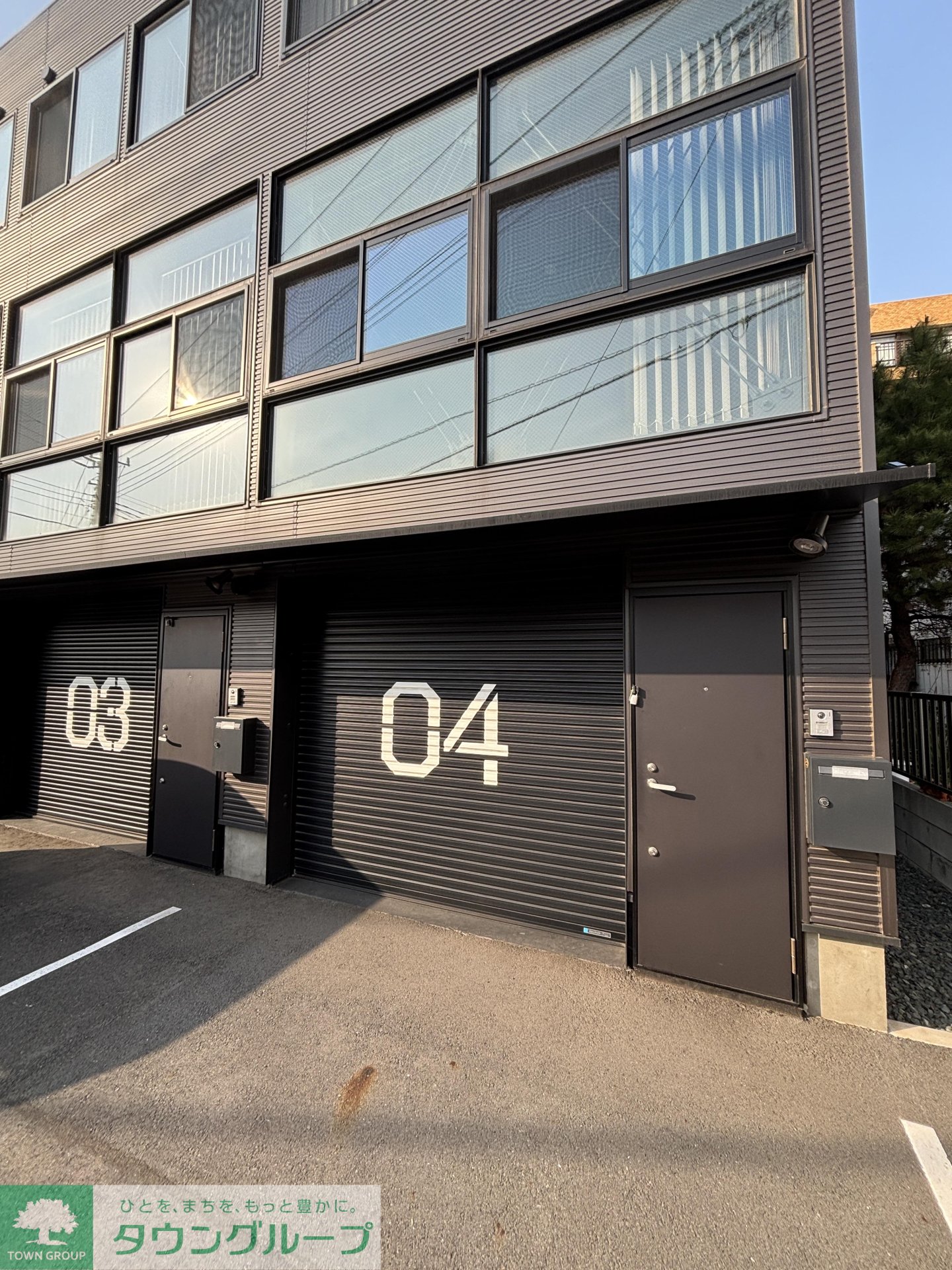 建物エントランス