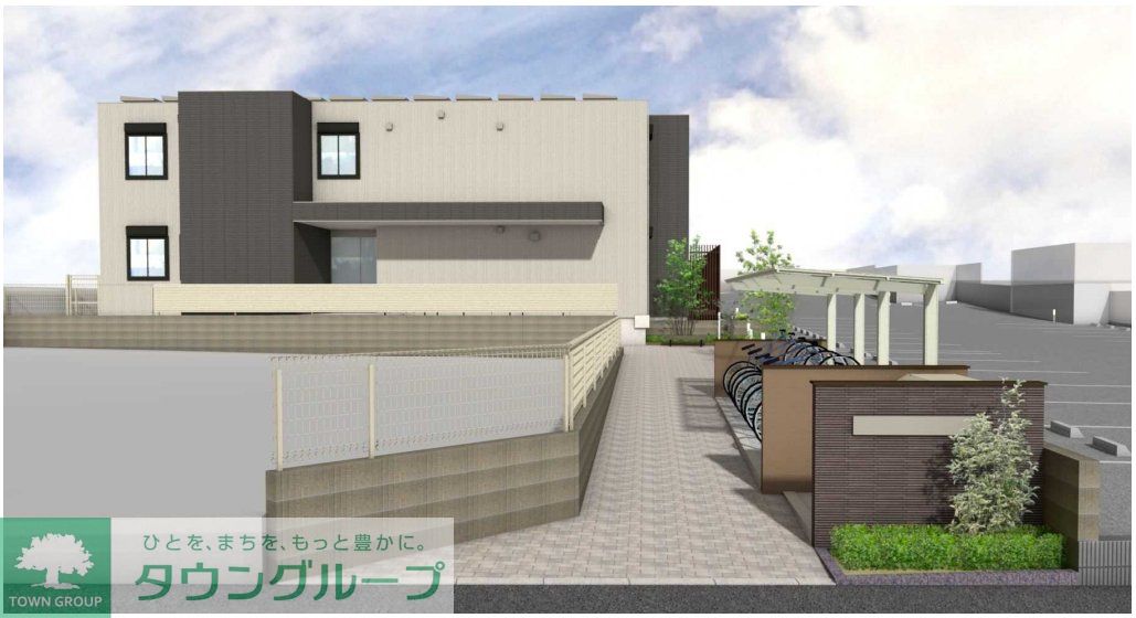 建物エントランス