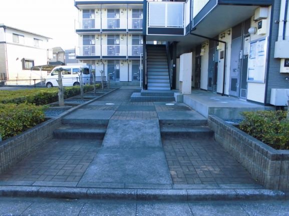 建物エントランス
