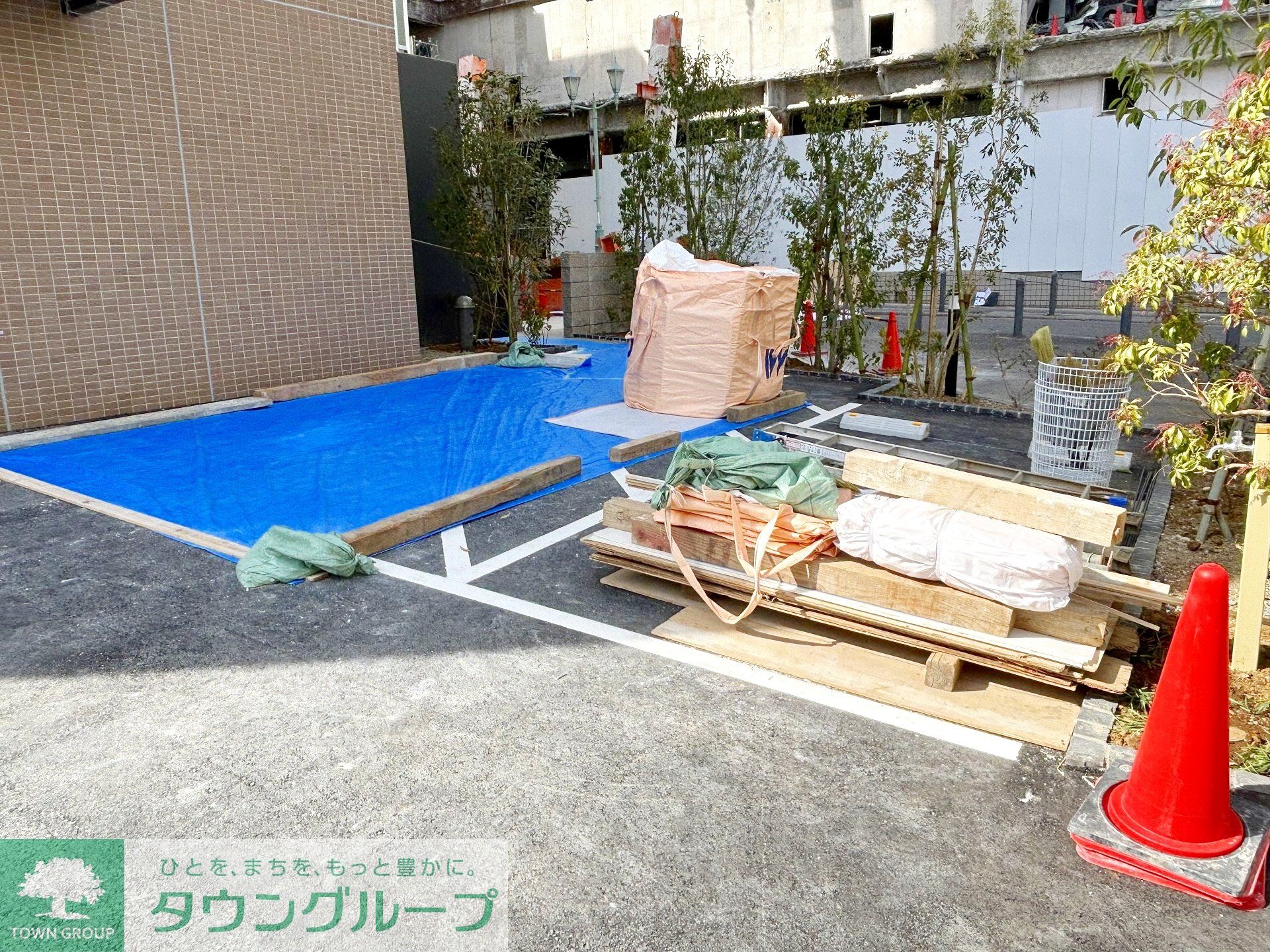 駐車場