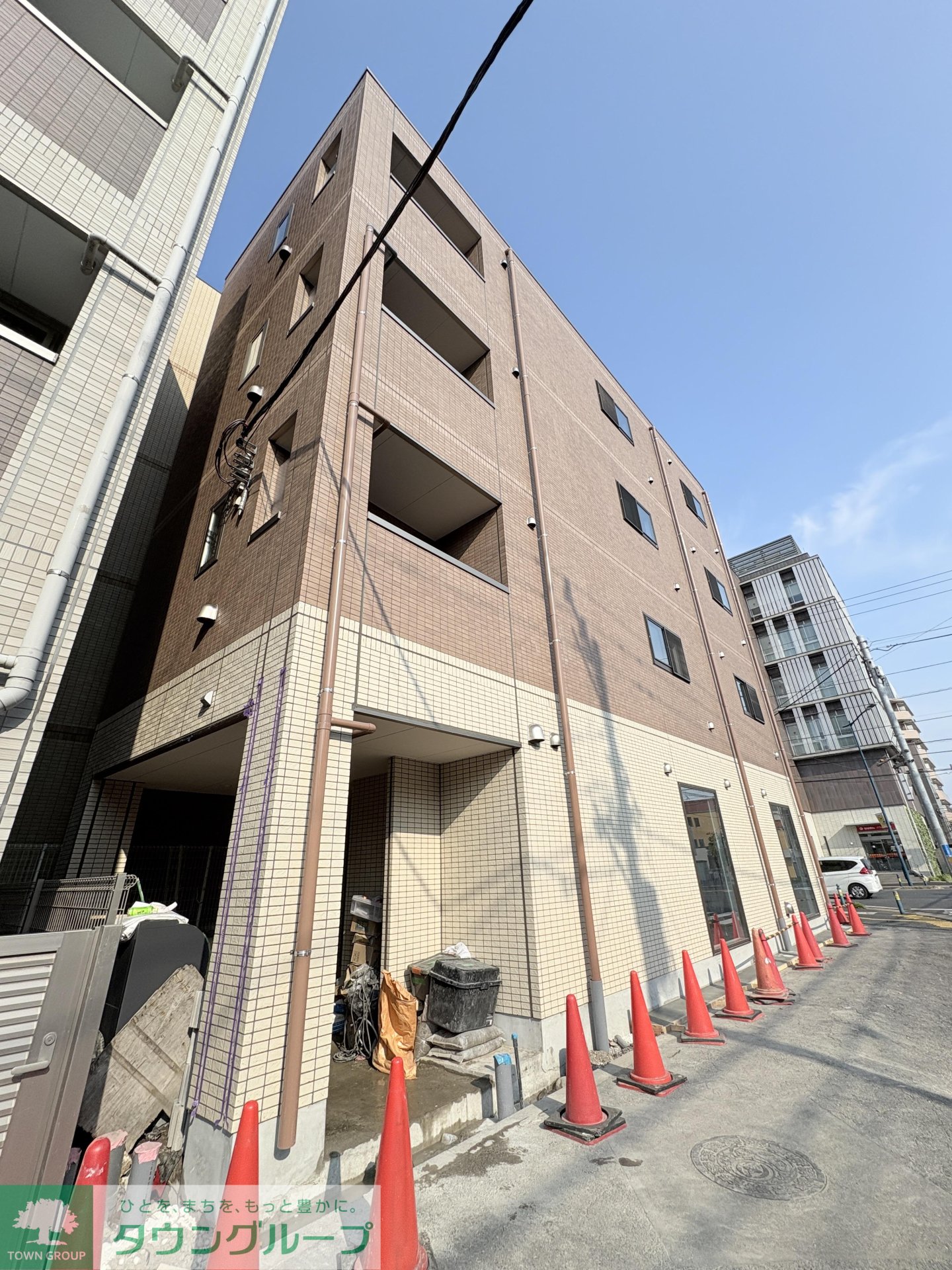 建物外観