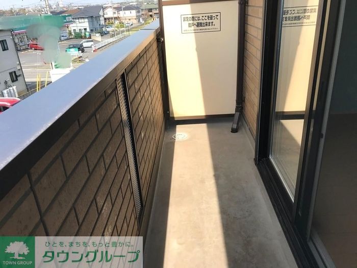 バルコニー