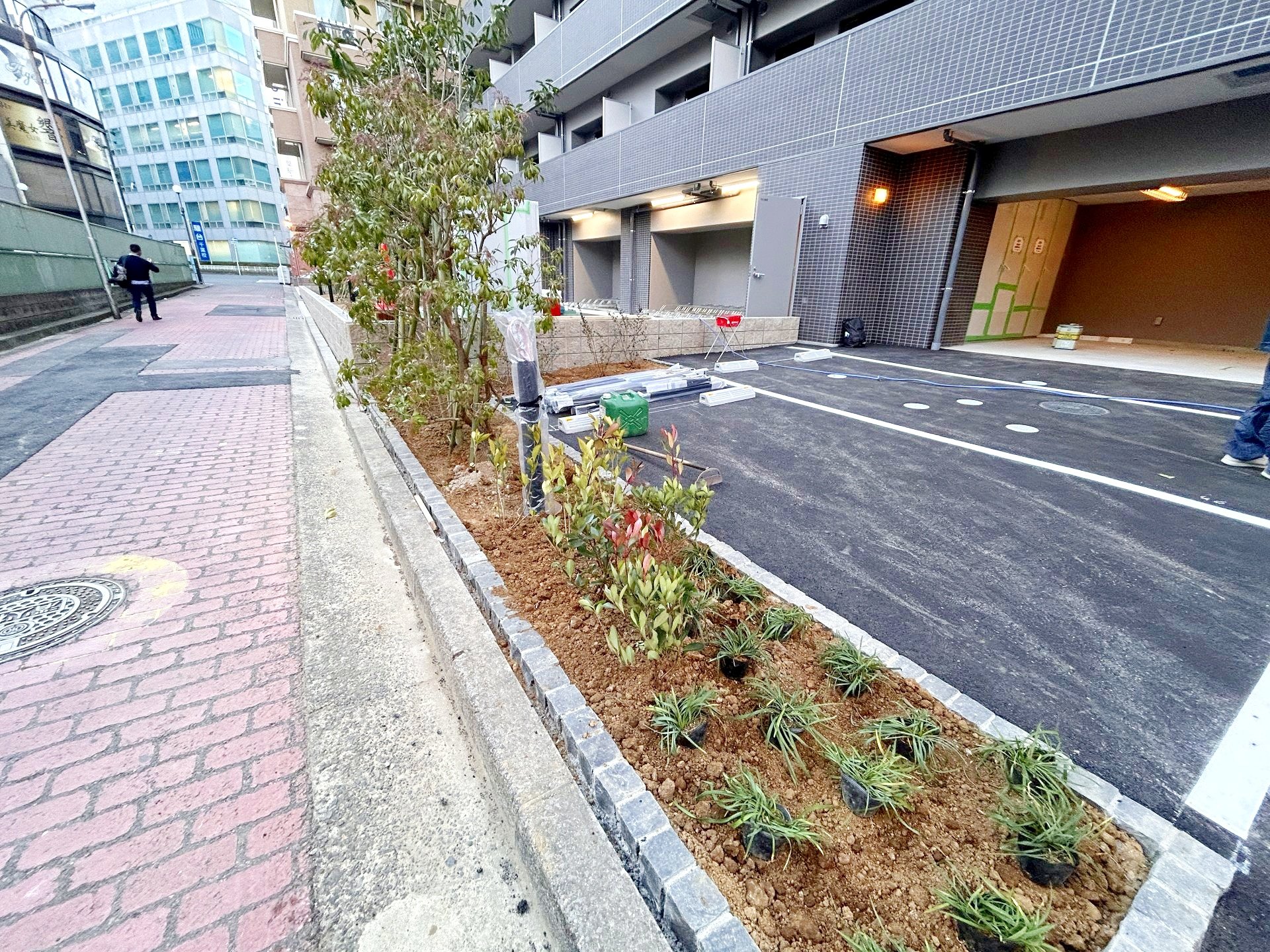駐車場