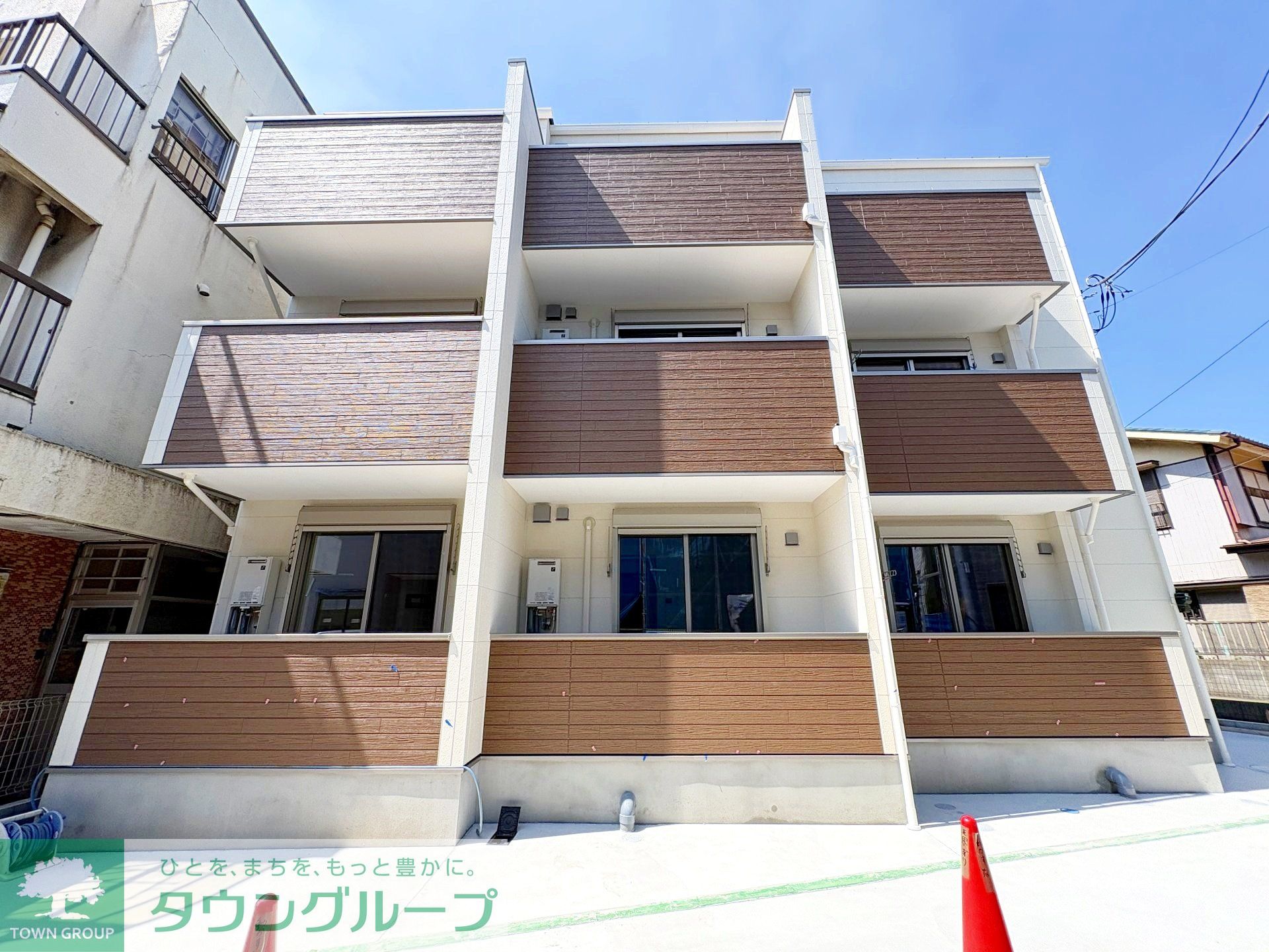 建物外観