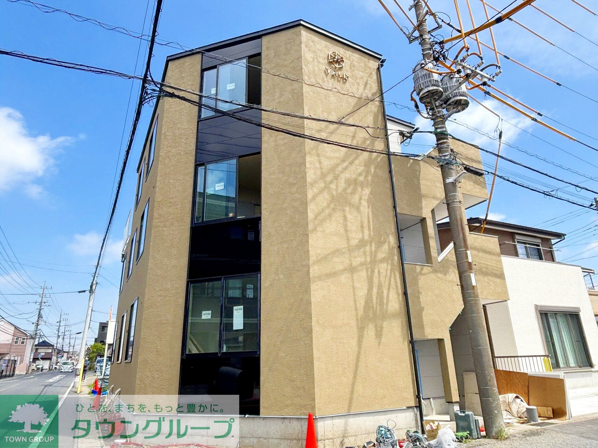 建物外観