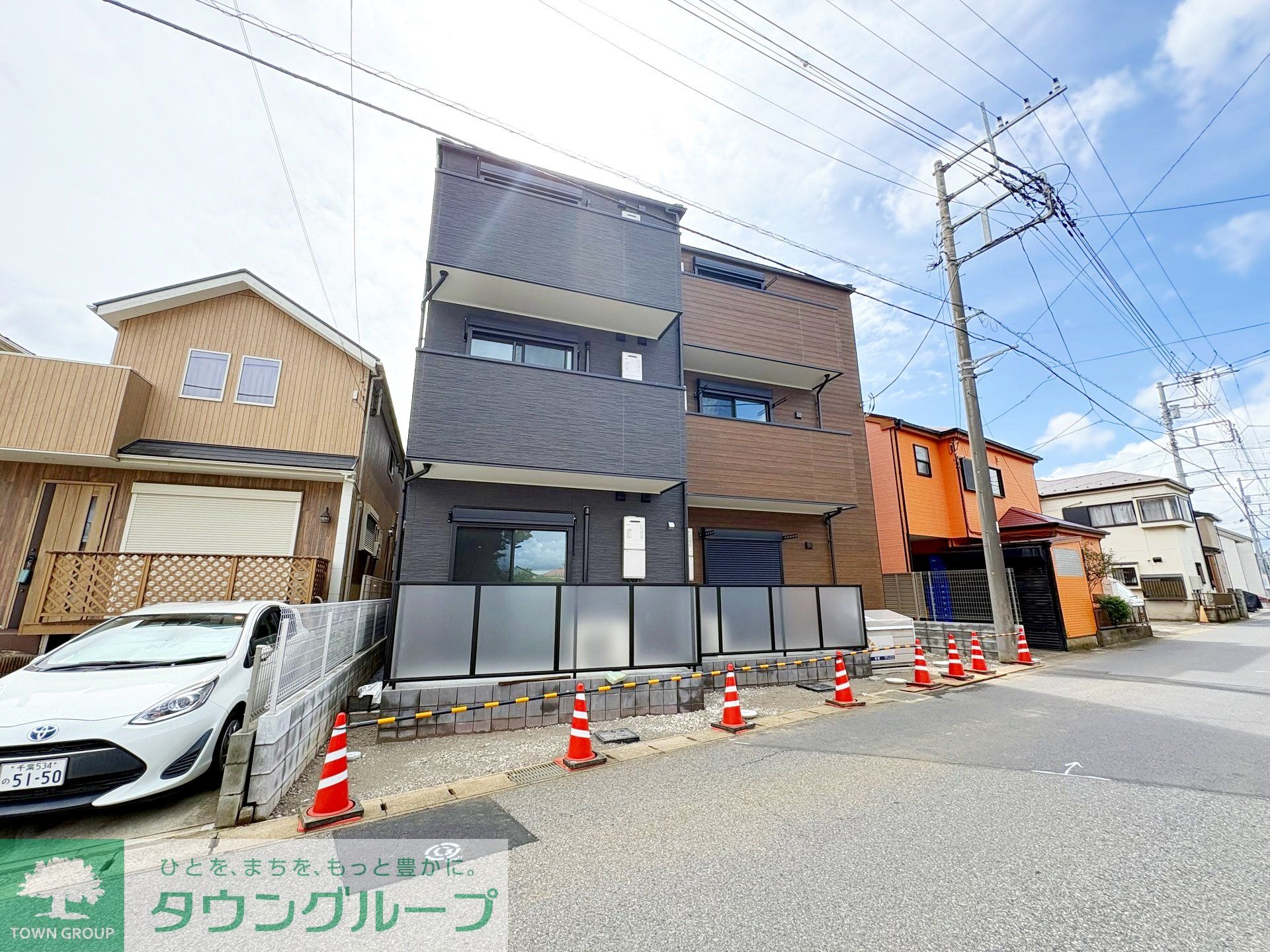 建物外観
